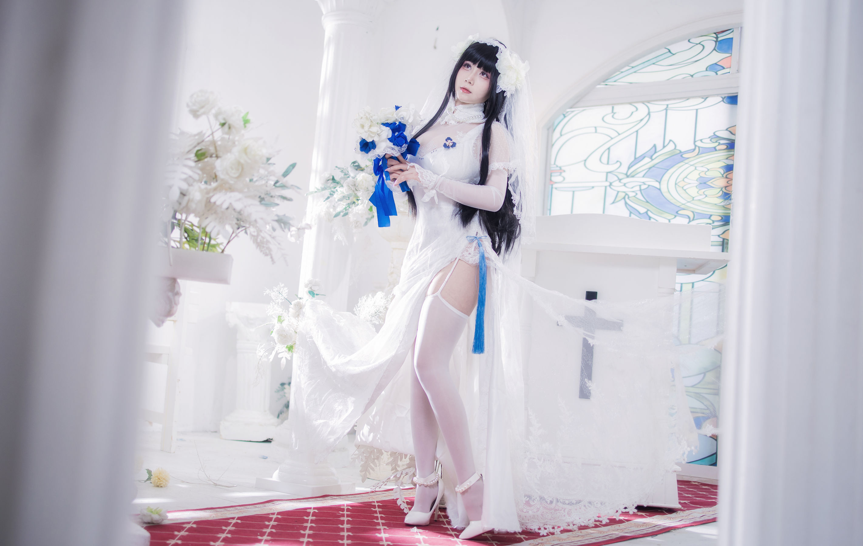 末夜787 - 95式婚纱  第3张