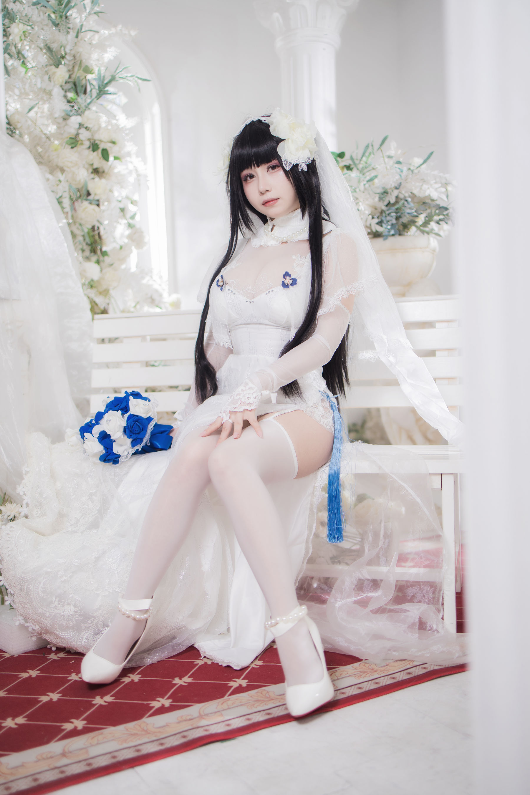 末夜787 - 95式婚纱  第4张