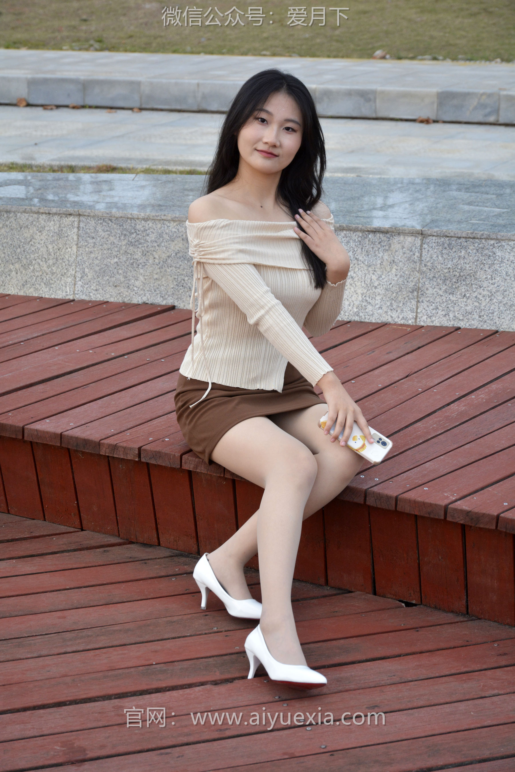 月下摄影 NO.007 恰恰 ~一字肩 尴尴尬尬的第一次驾驭一字肩服饰  第19张