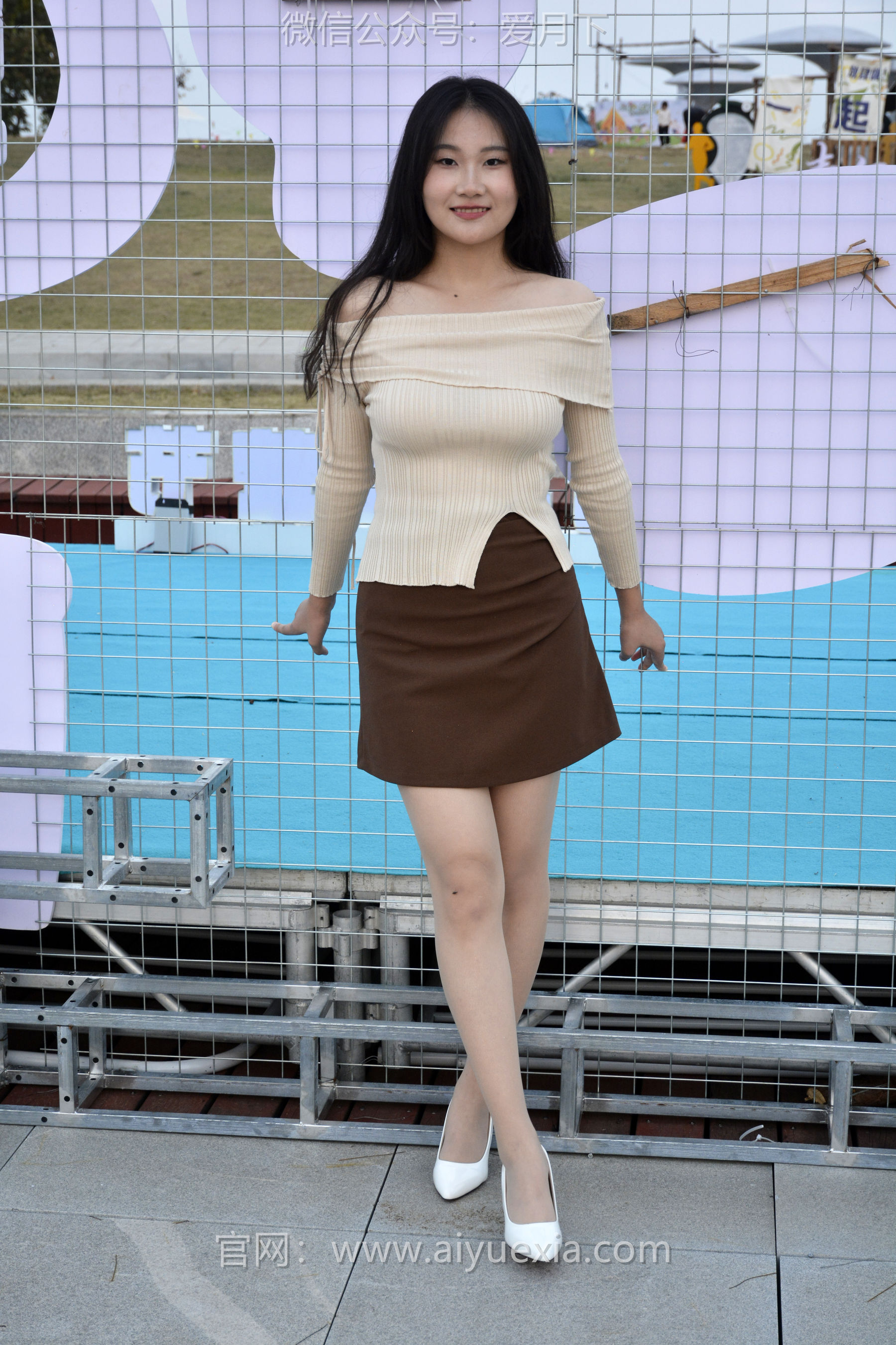 月下摄影 NO.007 恰恰 ~一字肩 尴尴尬尬的第一次驾驭一字肩服饰  第46张