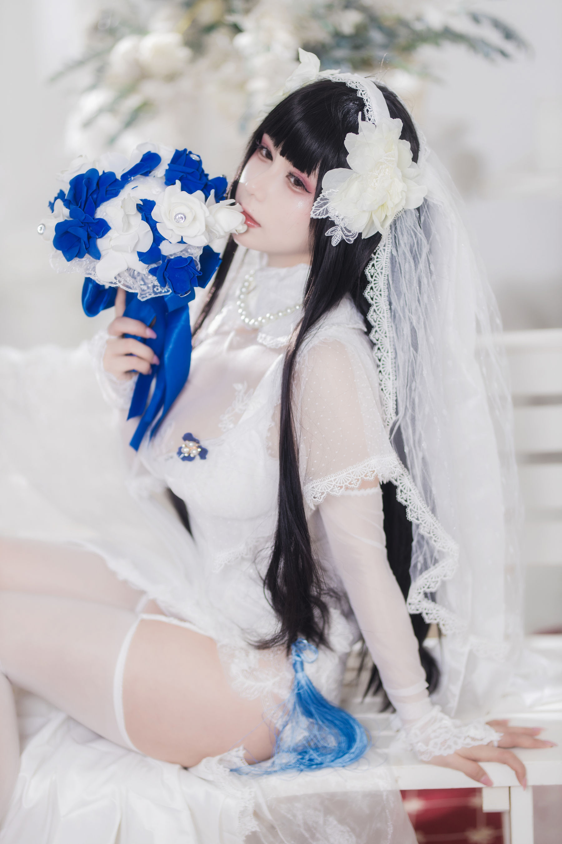 末夜787 - 95式婚纱  第4张