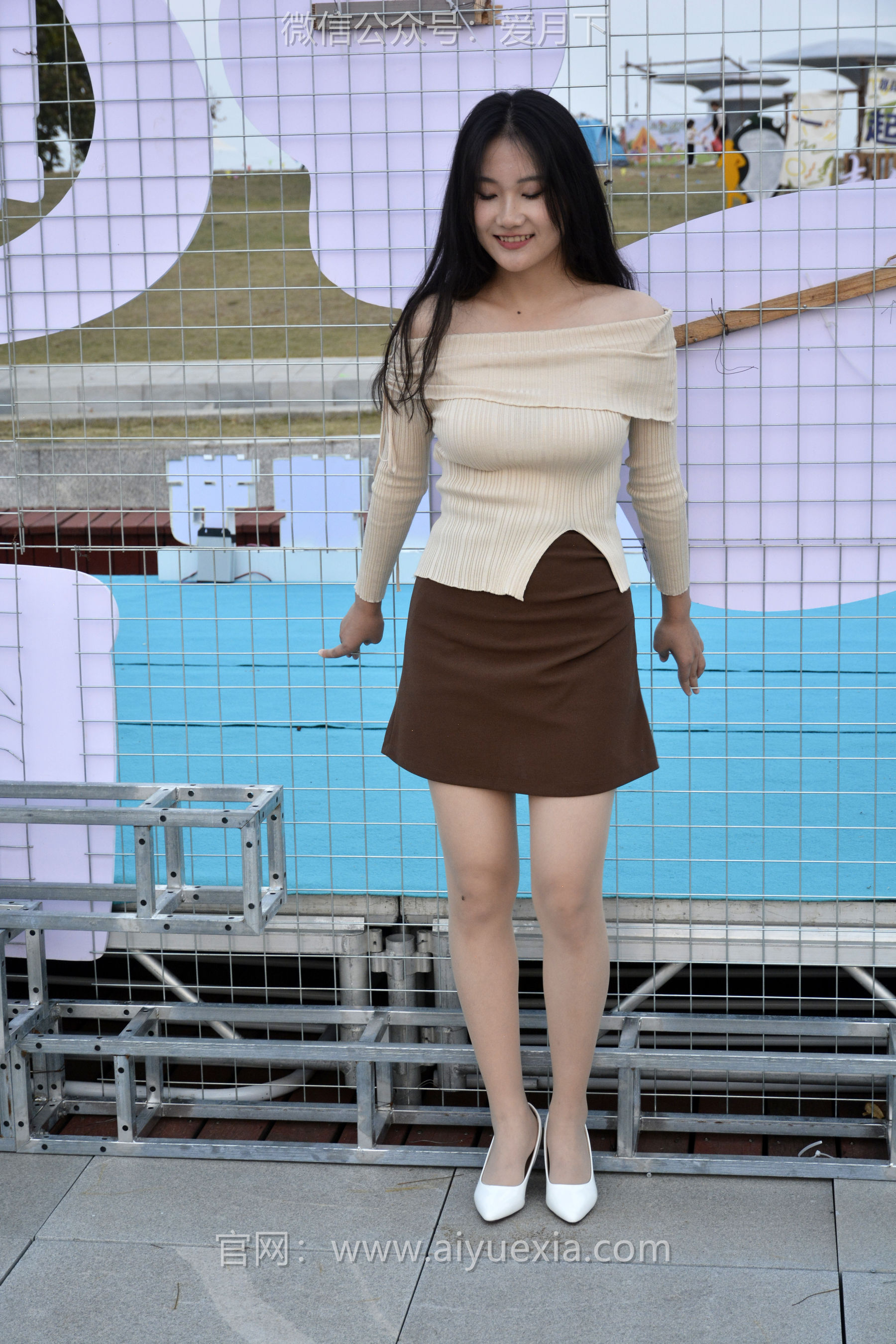 月下摄影 NO.007 恰恰 ~一字肩 尴尴尬尬的第一次驾驭一字肩服饰  第48张