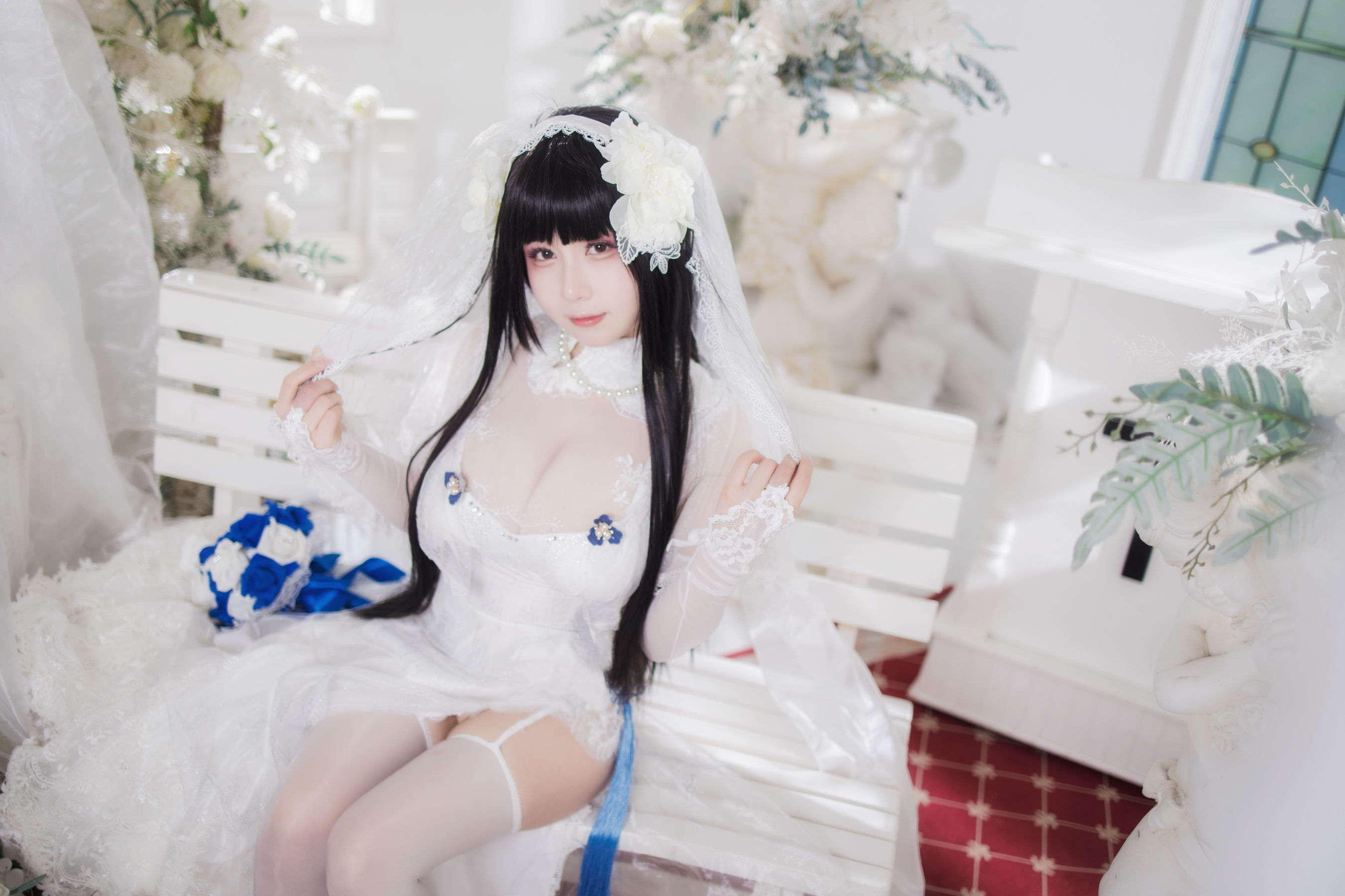 末夜787 - 95式婚纱  第4张