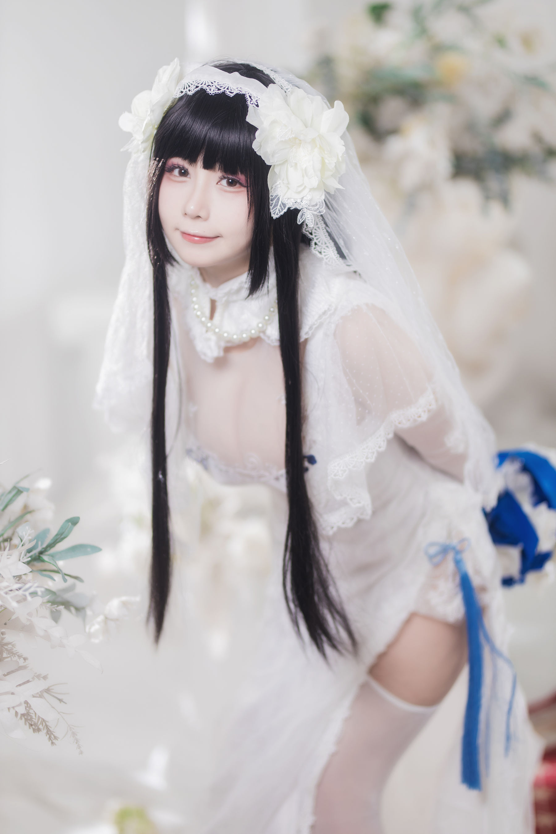 末夜787 - 95式婚纱  第2张