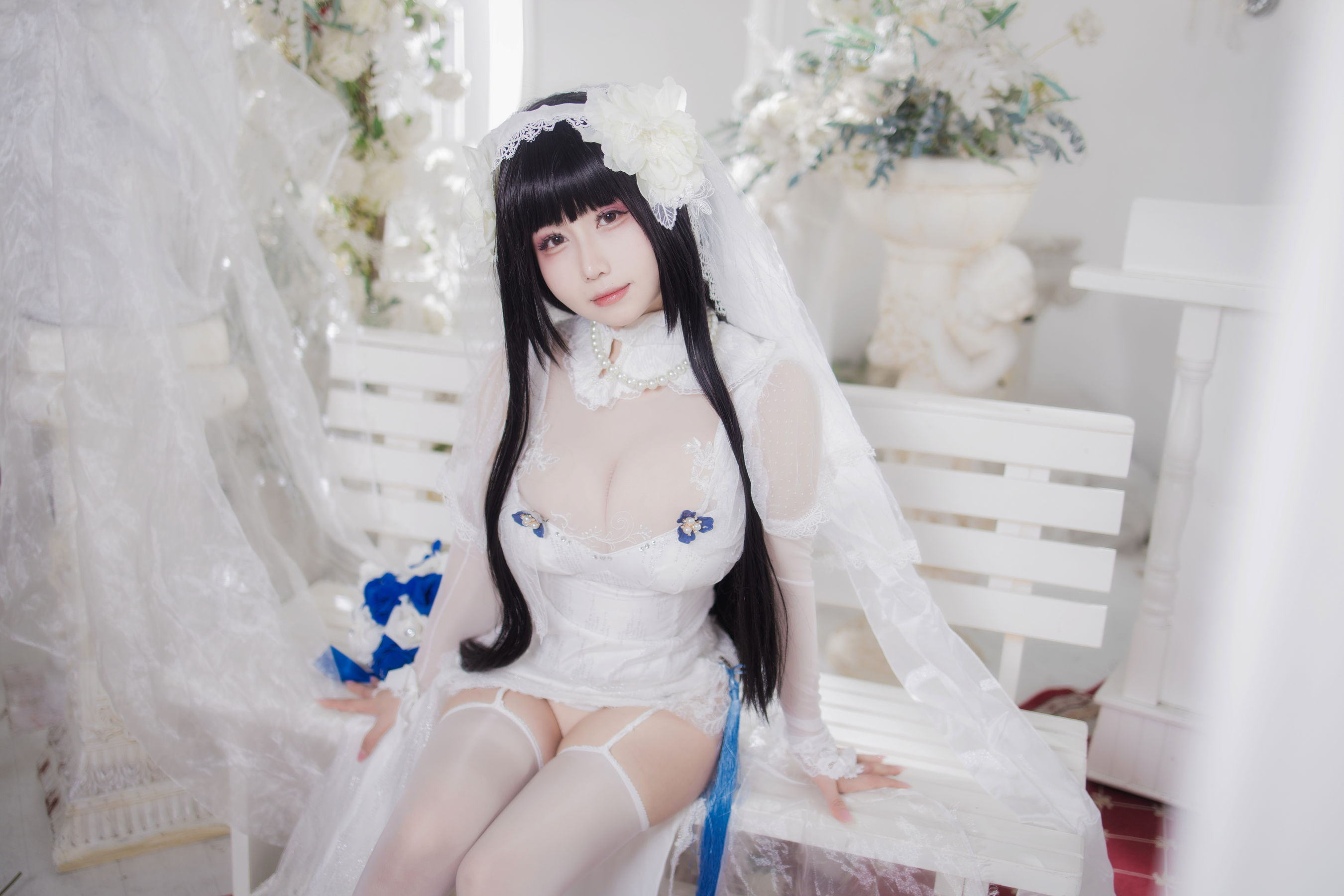 末夜787 - 95式婚纱  第9张