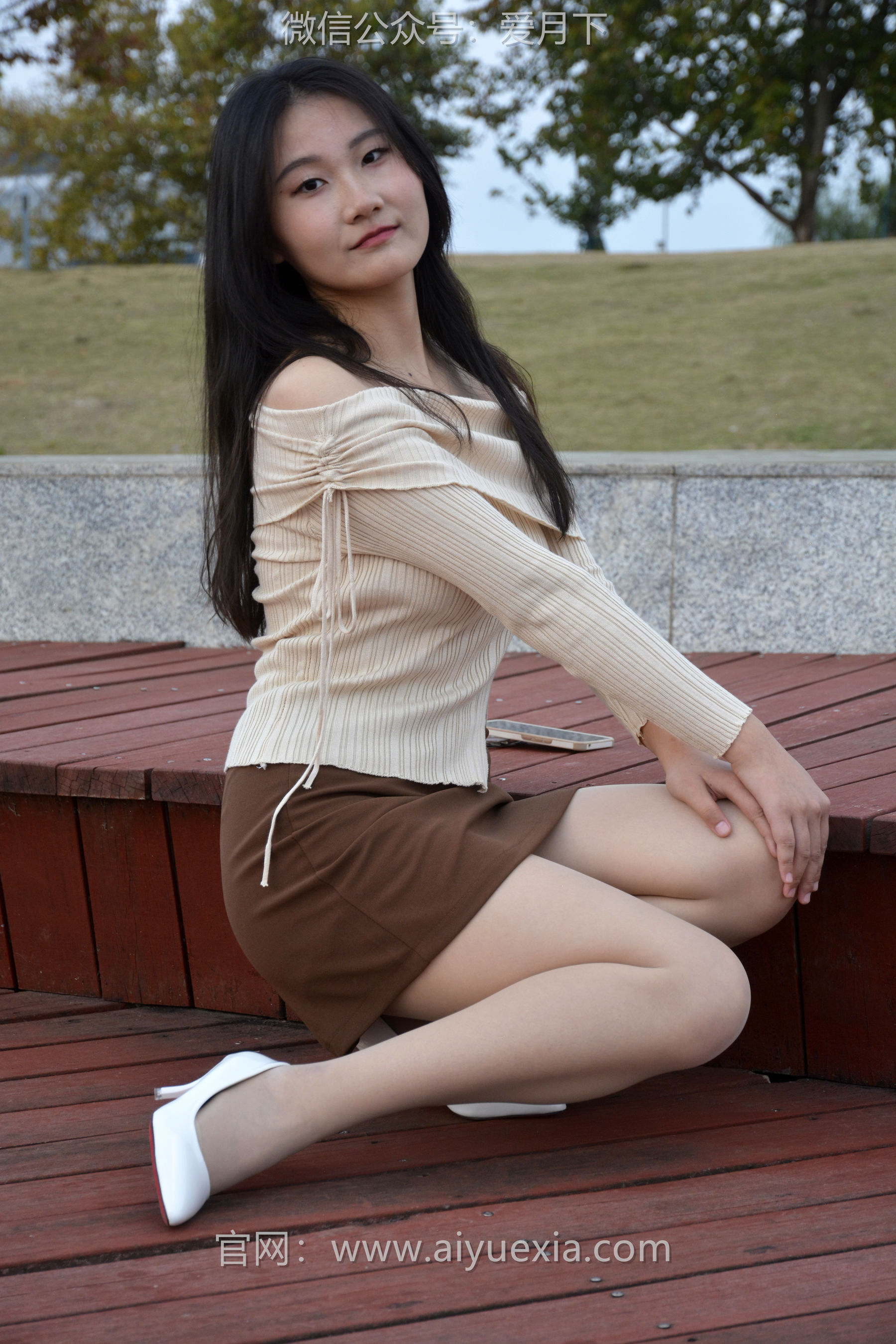 月下摄影 NO.007 恰恰 ~一字肩 尴尴尬尬的第一次驾驭一字肩服饰  第34张