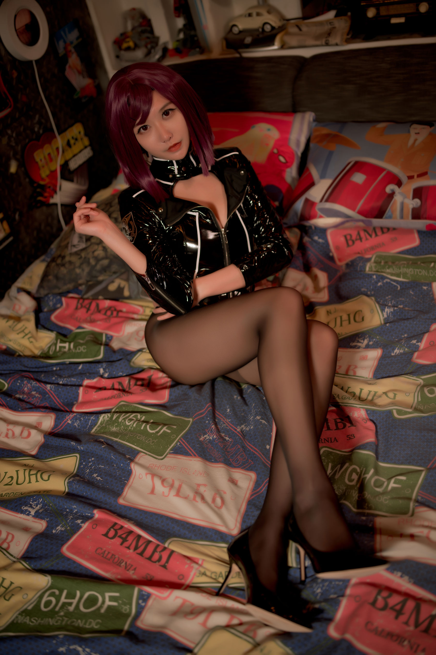 源纱希喵喵喵 - 暗黑通讯官  第32张