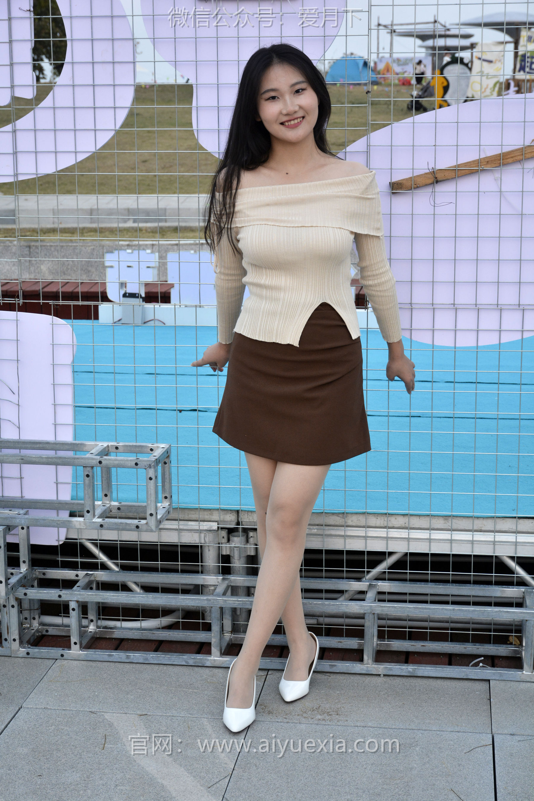 月下摄影 NO.007 恰恰 ~一字肩 尴尴尬尬的第一次驾驭一字肩服饰  第50张