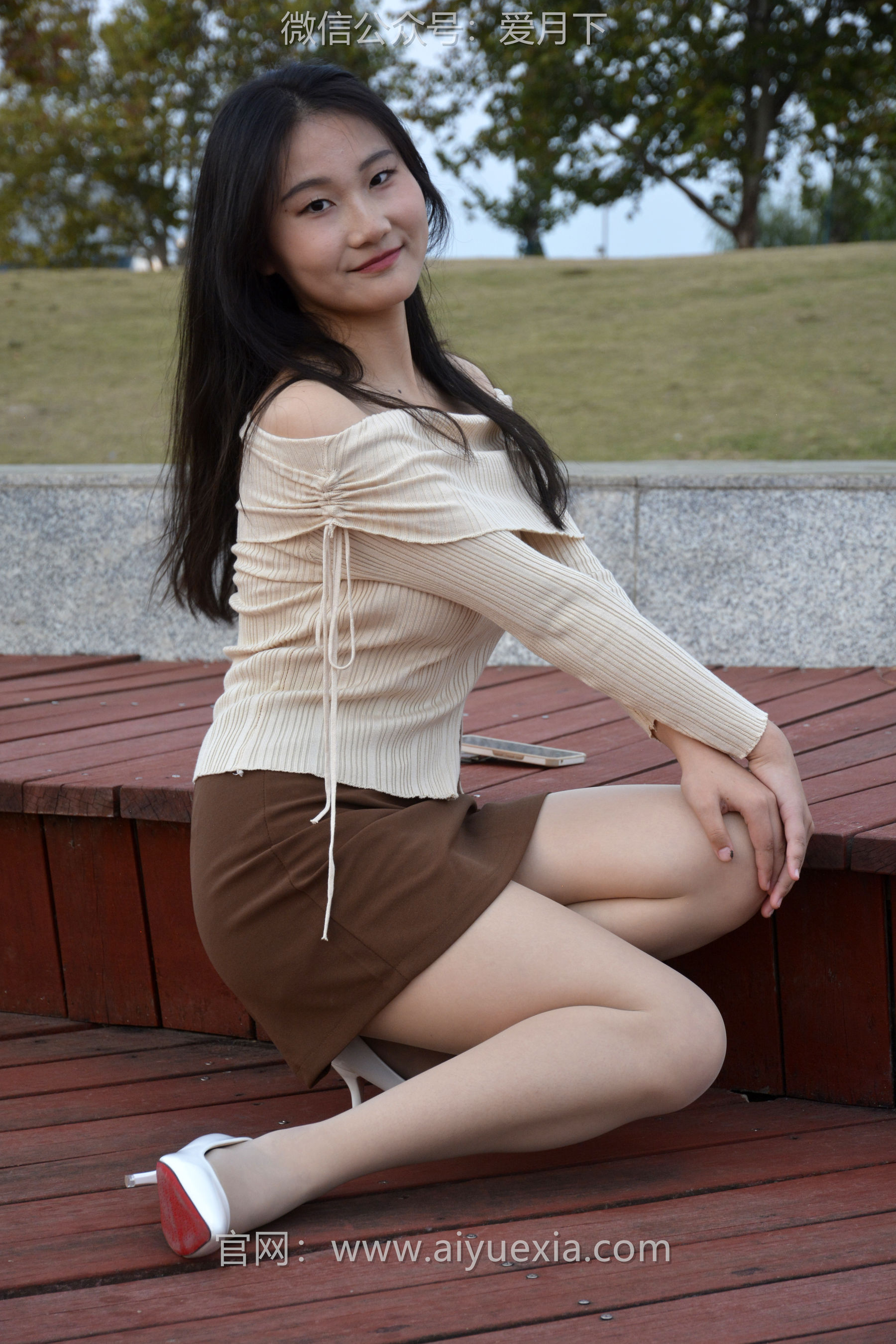 月下摄影 NO.007 恰恰 ~一字肩 尴尴尬尬的第一次驾驭一字肩服饰  第32张