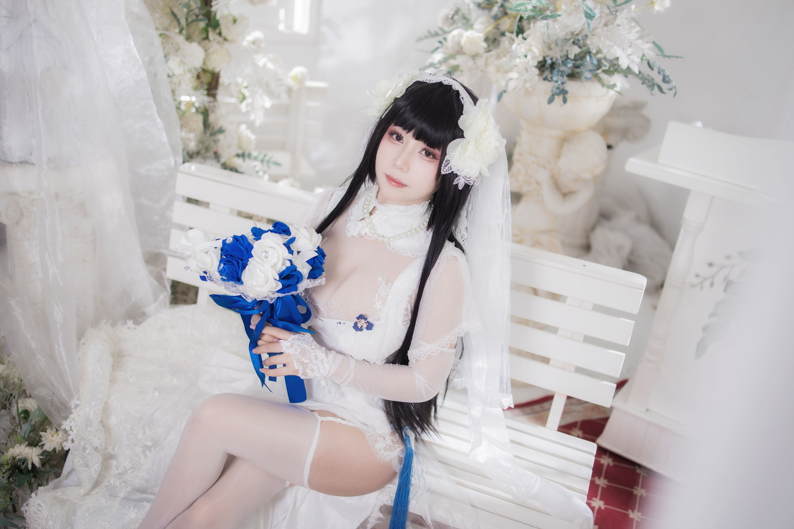 末夜787 - 95式婚纱  第3张