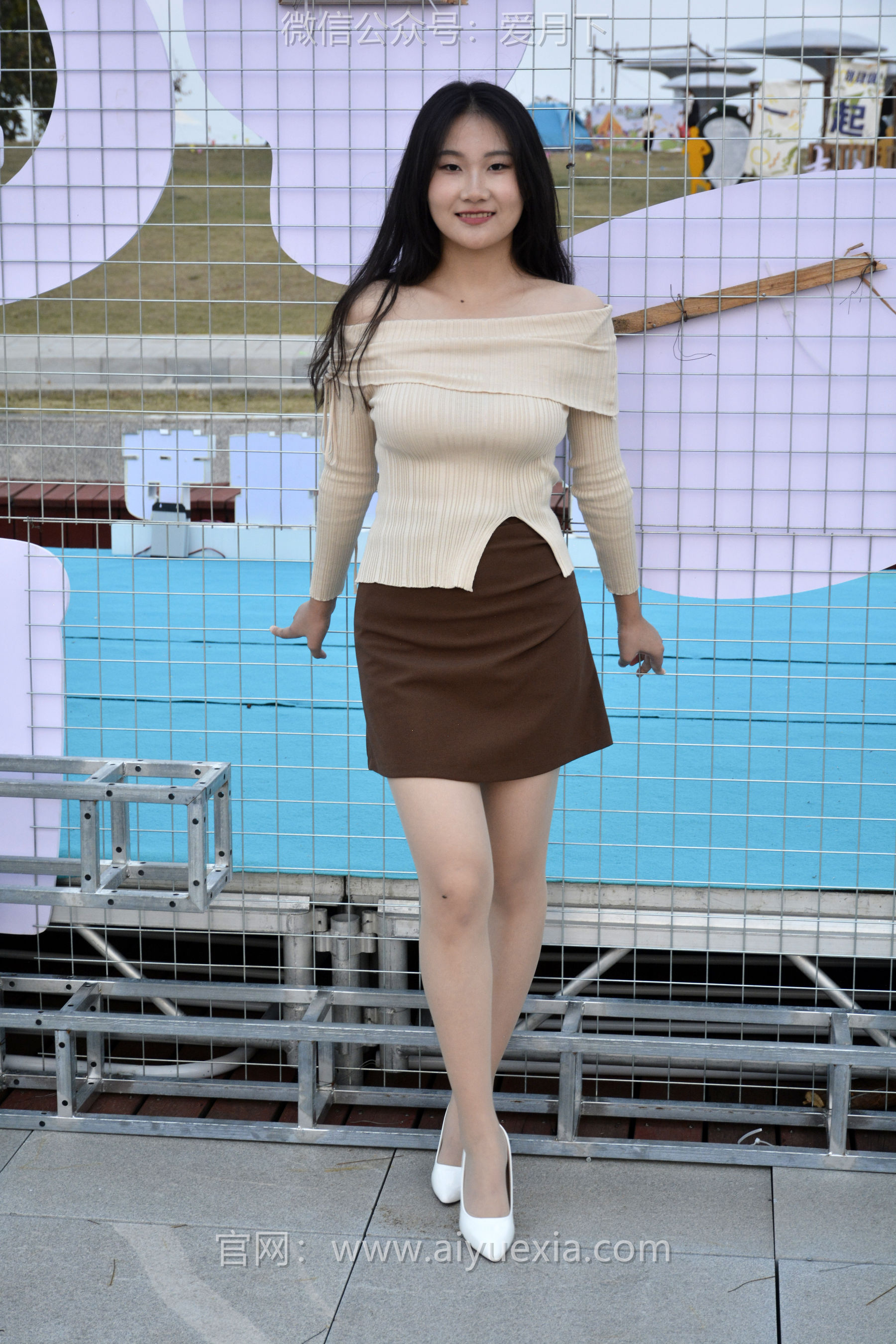 月下摄影 NO.007 恰恰 ~一字肩 尴尴尬尬的第一次驾驭一字肩服饰  第47张