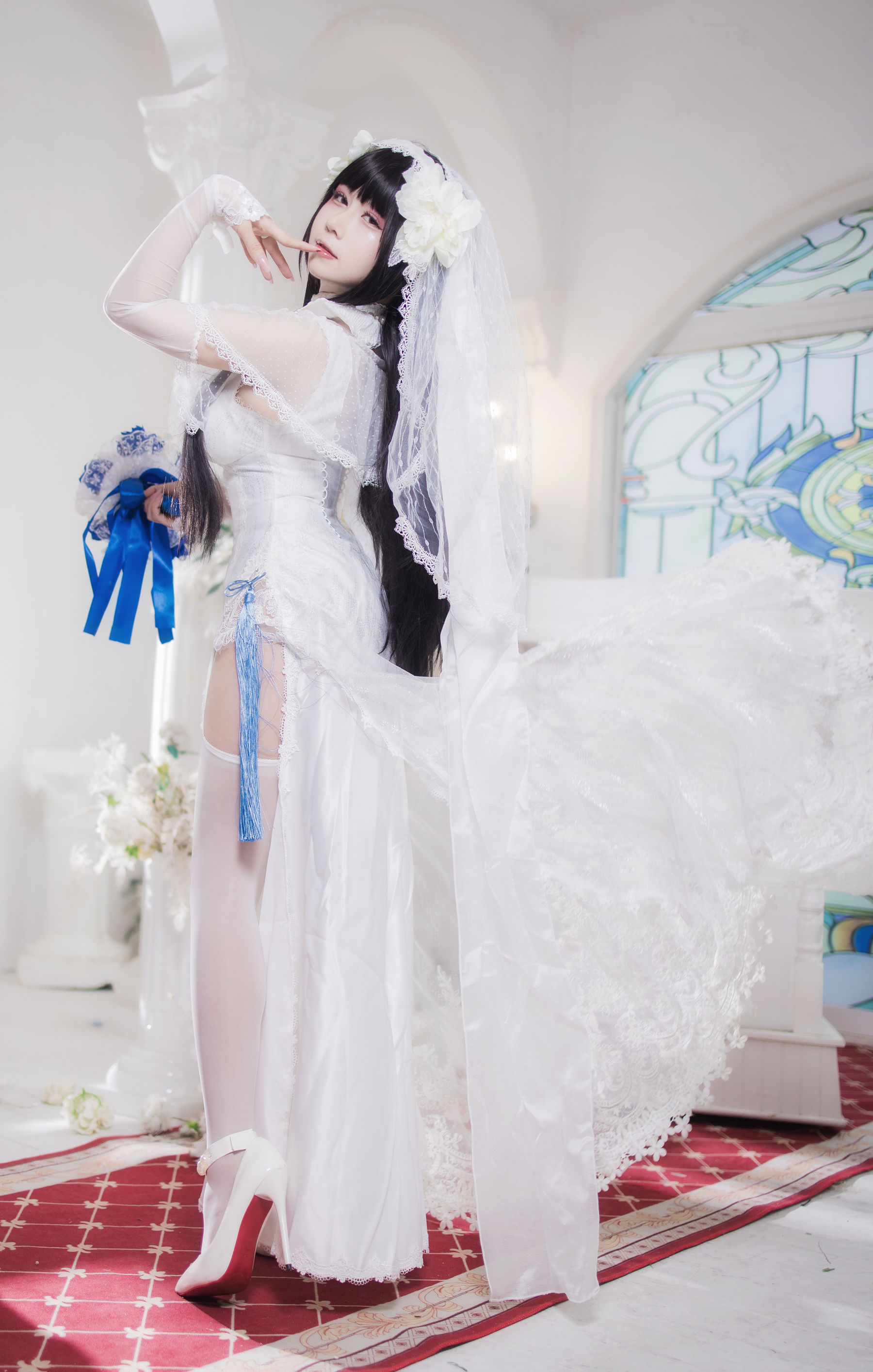 末夜787 - 95式婚纱  第4张