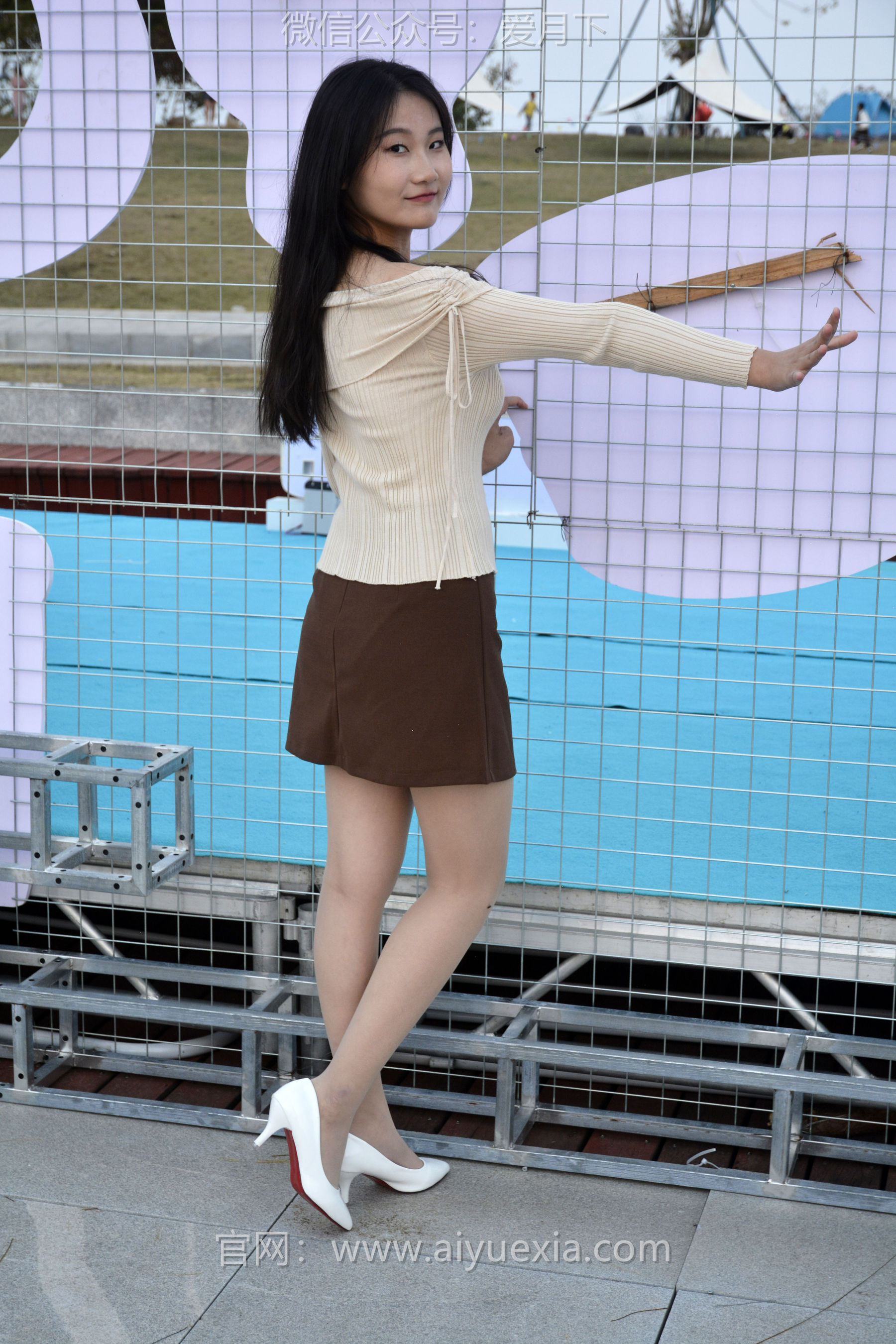 月下摄影 NO.007 恰恰 ~一字肩 尴尴尬尬的第一次驾驭一字肩服饰  第56张