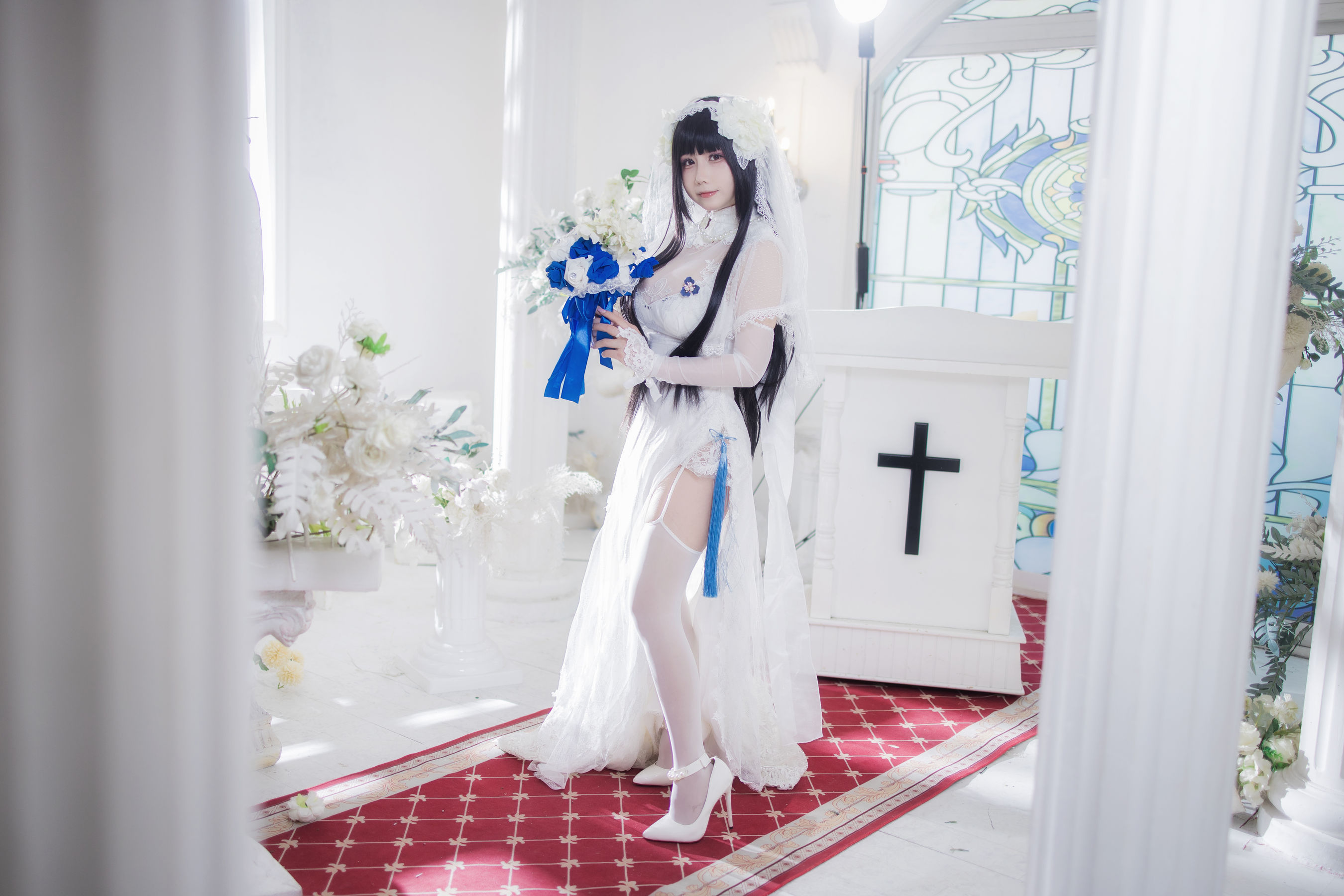 末夜787 - 95式婚纱  第8张