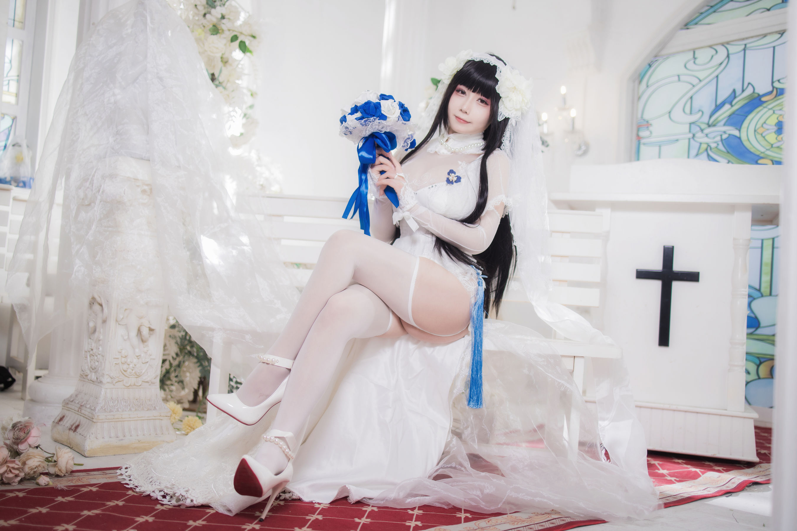 末夜787 - 95式婚纱  第37张