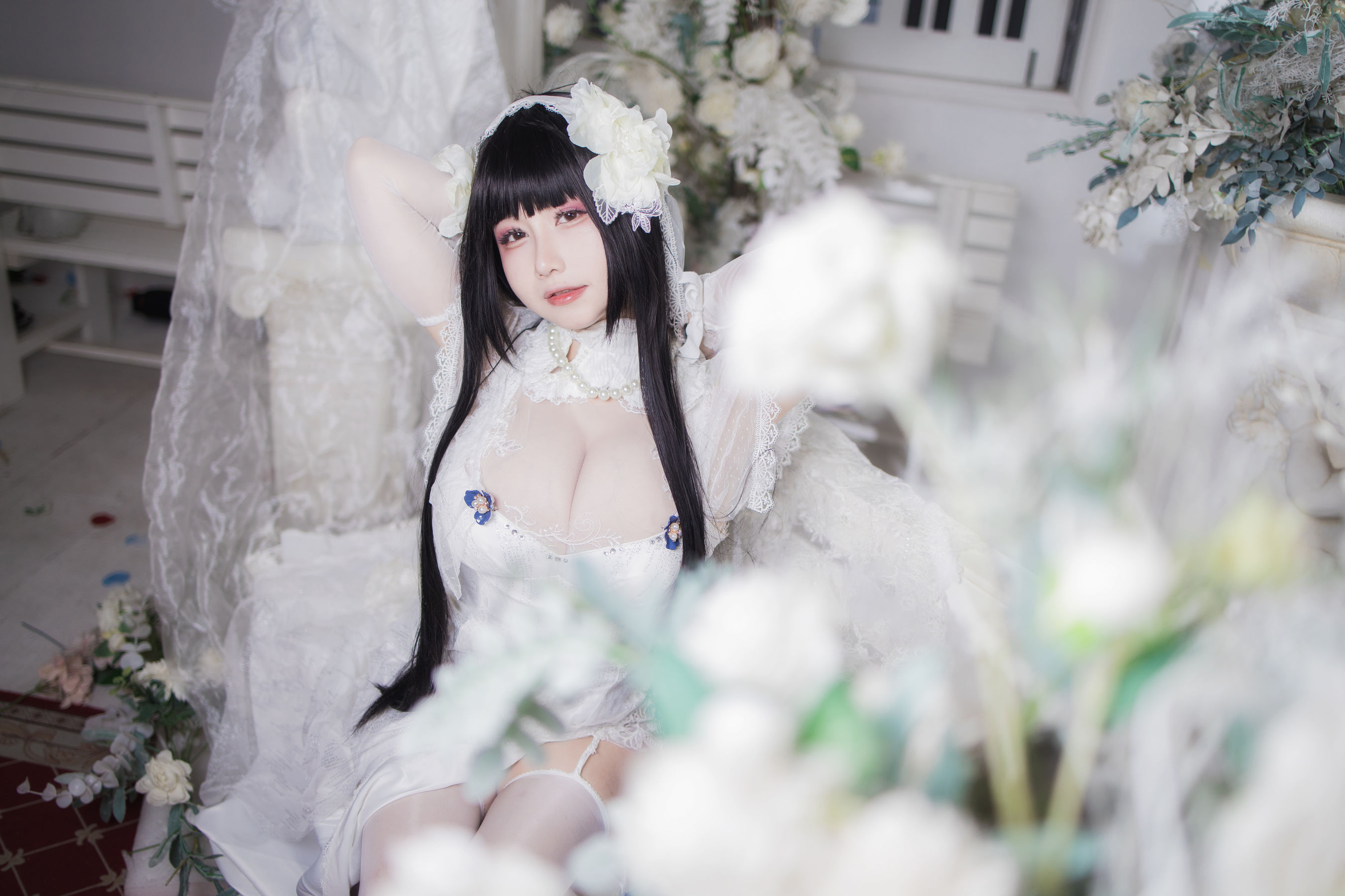 末夜787 - 95式婚纱  第5张