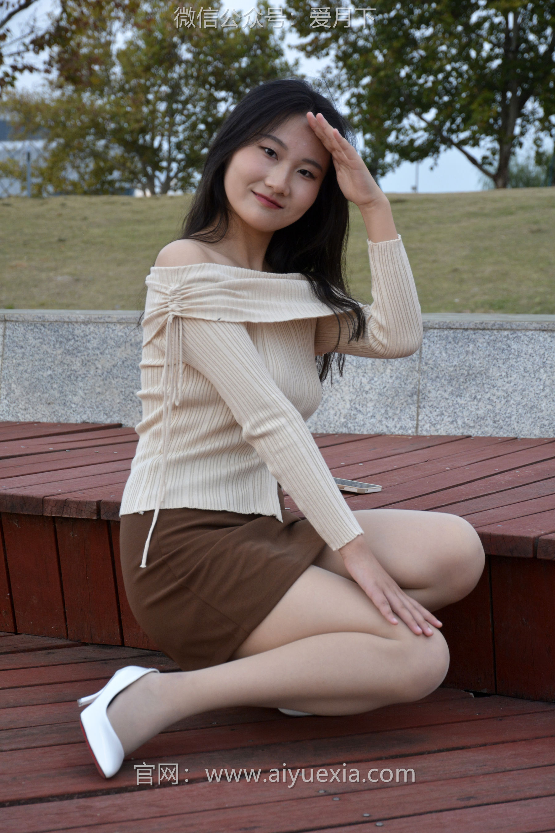 月下摄影 NO.007 恰恰 ~一字肩 尴尴尬尬的第一次驾驭一字肩服饰  第44张