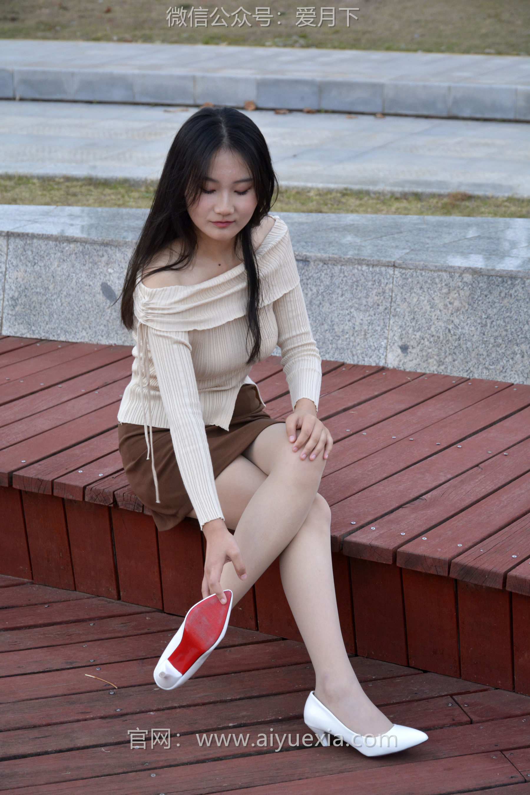 月下摄影 NO.007 恰恰 ~一字肩 尴尴尬尬的第一次驾驭一字肩服饰  第18张