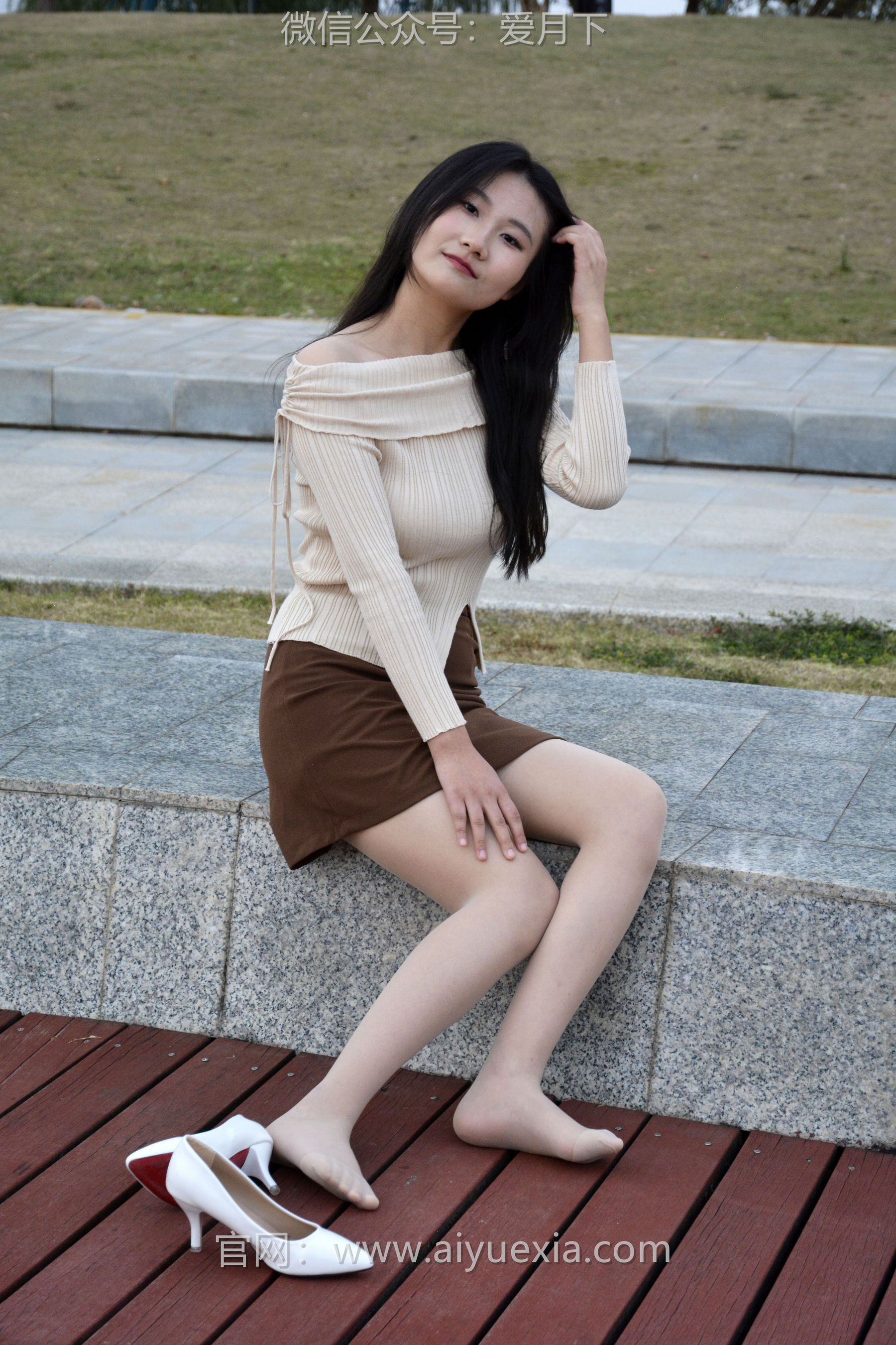 月下摄影 NO.007 恰恰 ~一字肩 尴尴尬尬的第一次驾驭一字肩服饰  第100张