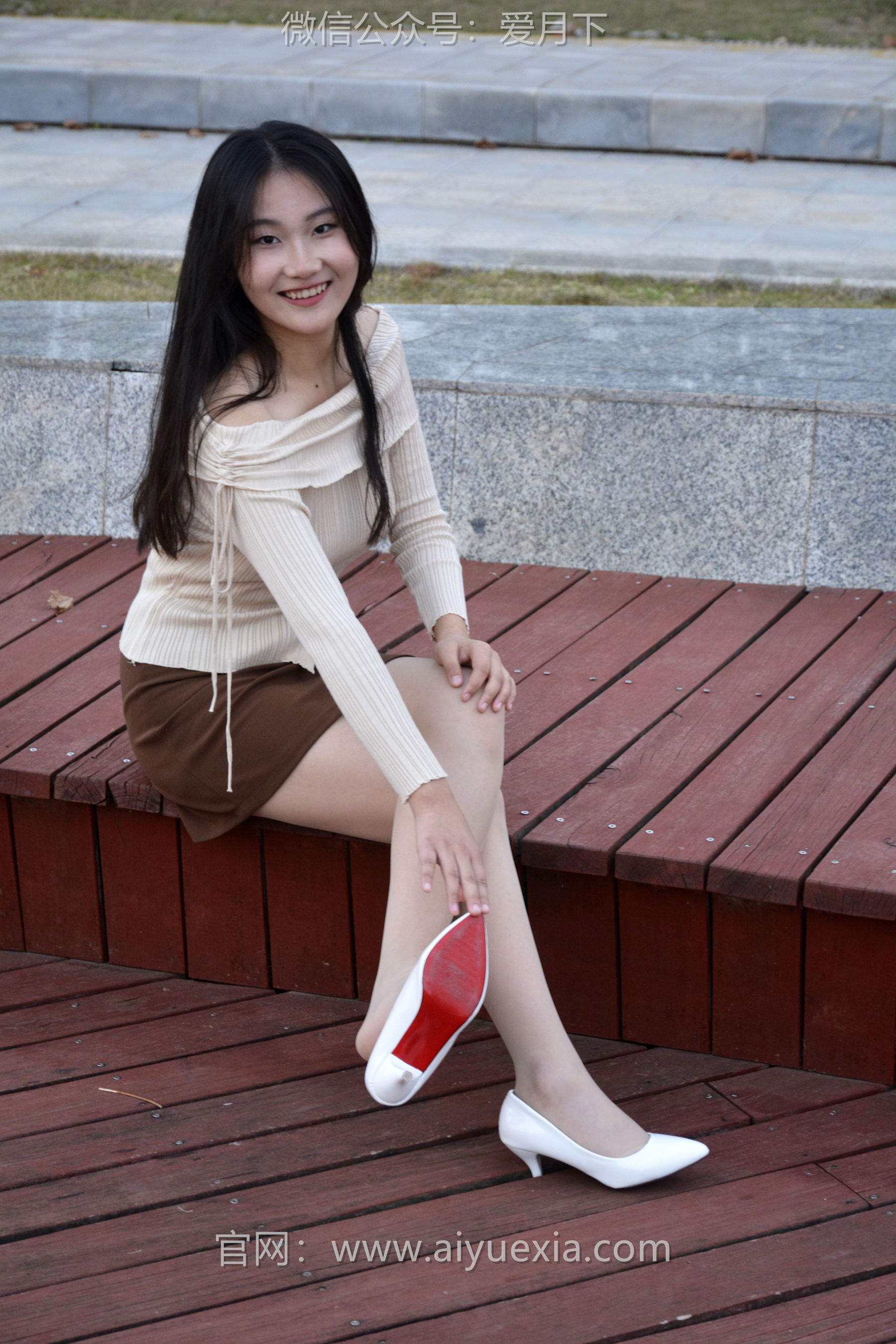 月下摄影 NO.007 恰恰 ~一字肩 尴尴尬尬的第一次驾驭一字肩服饰  第18张