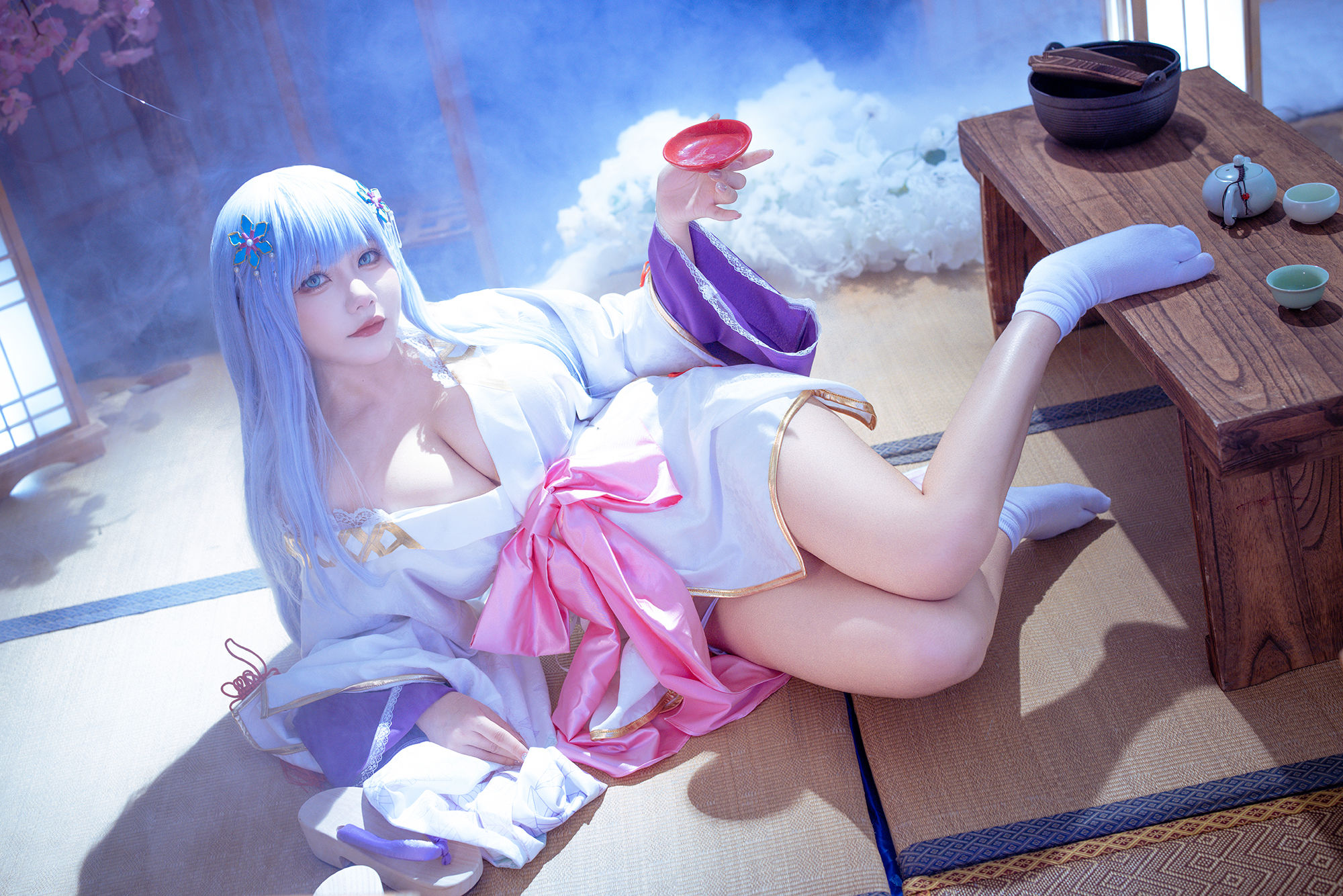 是一只熊仔吗 - 白雪姬 (美少女万华镜异闻：雪女)  第36张