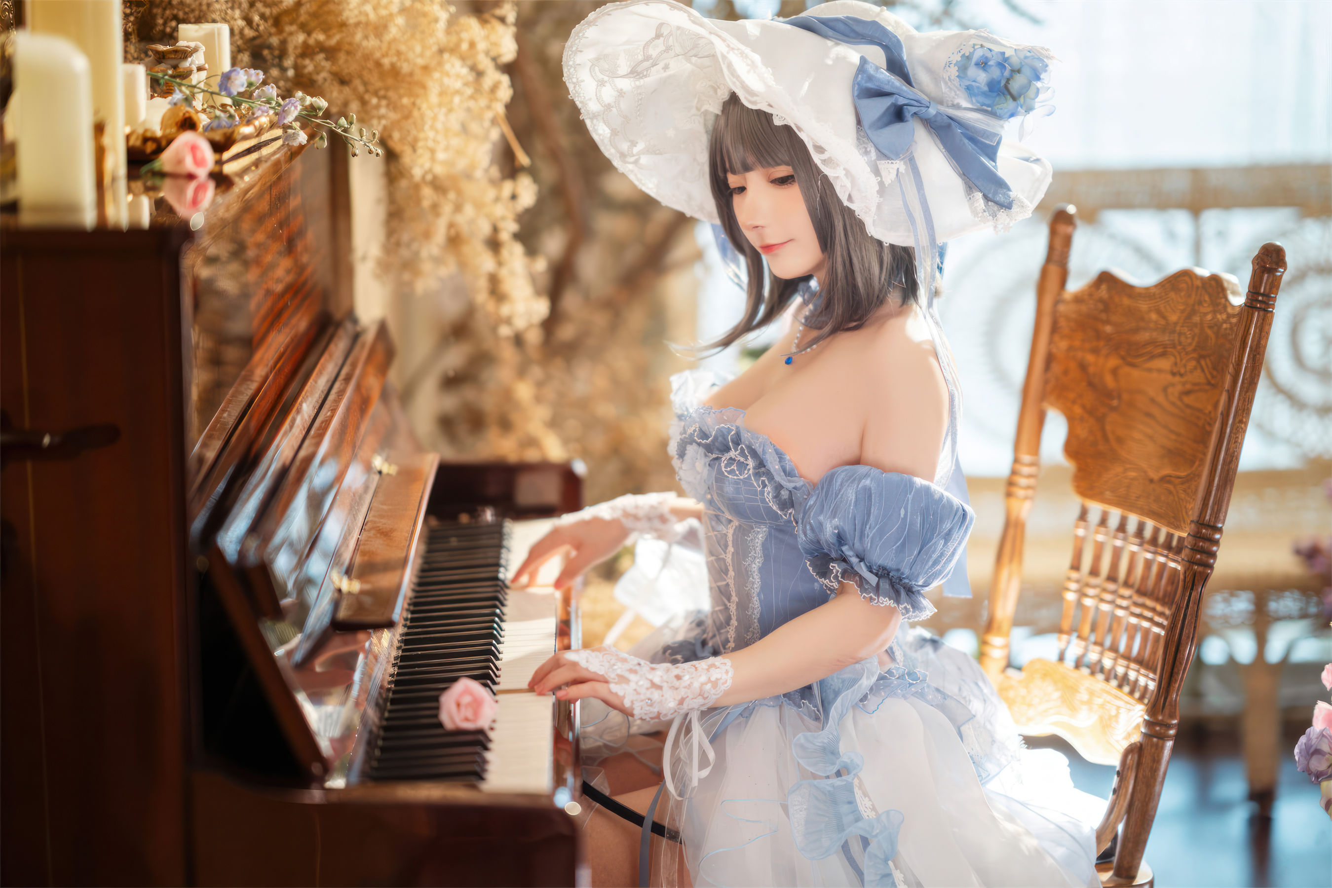 是三不是世w - 柴郡猫猫弹琴  第7张