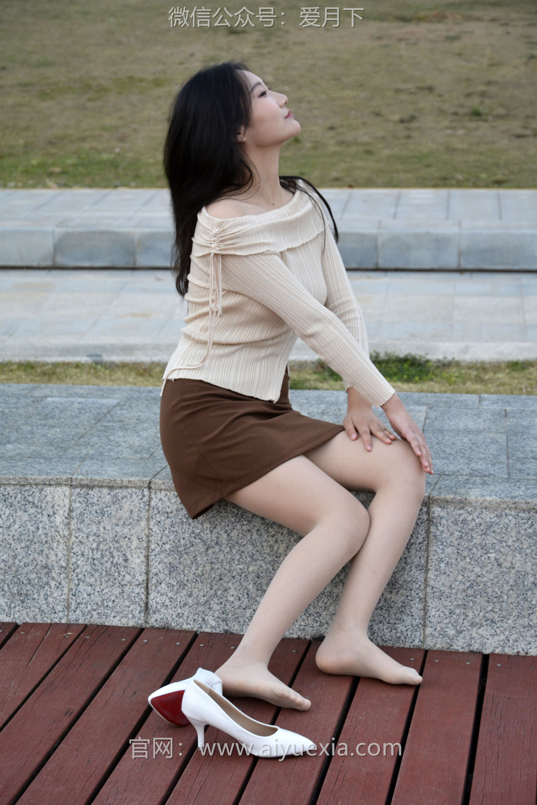 月下摄影 NO.007 恰恰 ~一字肩 尴尴尬尬的第一次驾驭一字肩服饰  第23张