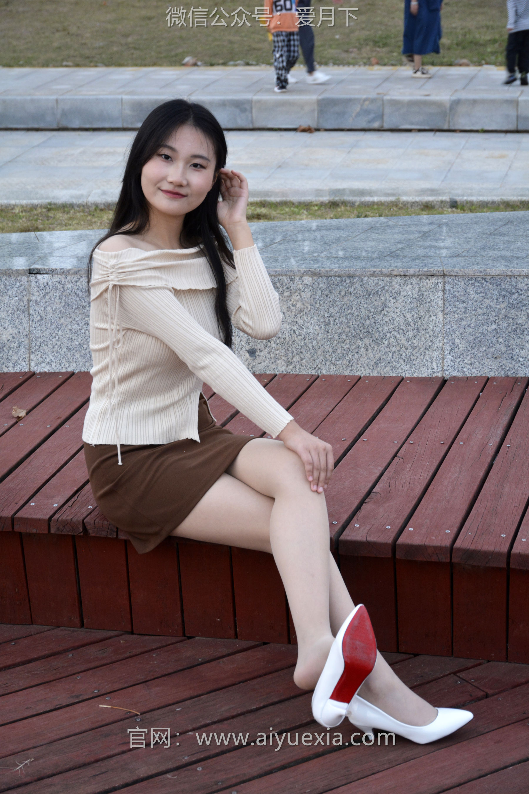 月下摄影 NO.007 恰恰 ~一字肩 尴尴尬尬的第一次驾驭一字肩服饰  第18张