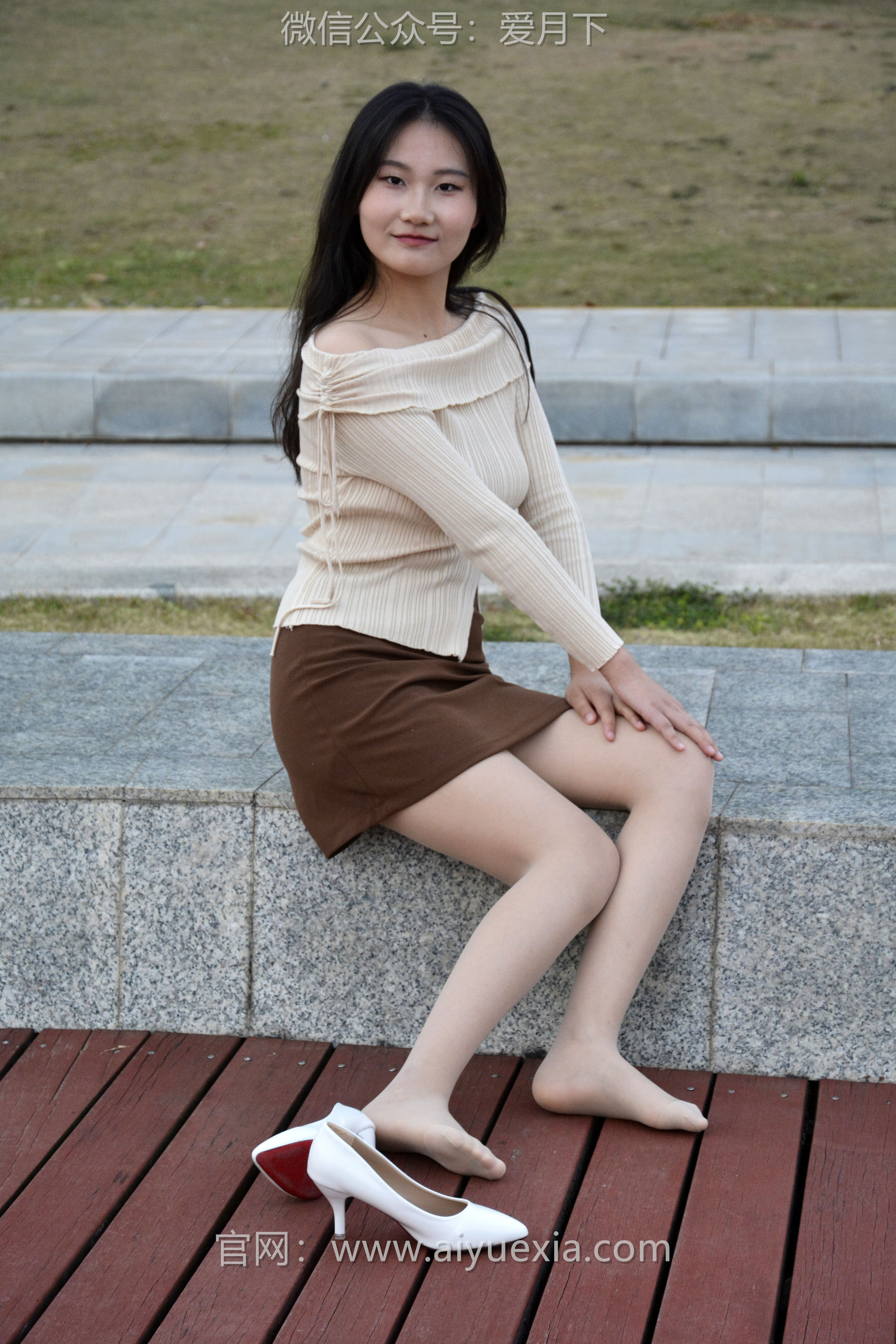 月下摄影 NO.007 恰恰 ~一字肩 尴尴尬尬的第一次驾驭一字肩服饰  第23张