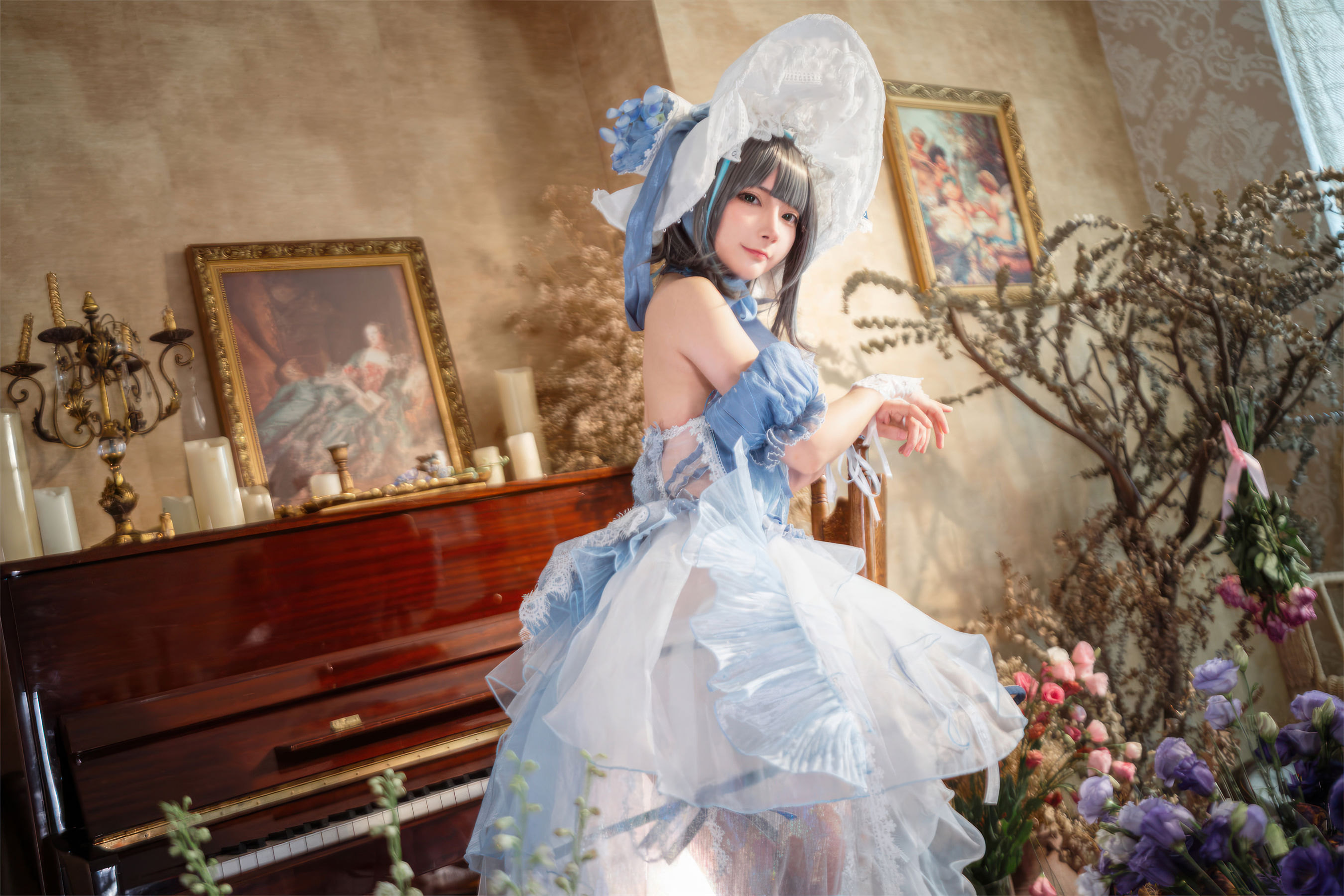 是三不是世w - 柴郡猫猫弹琴  第3张