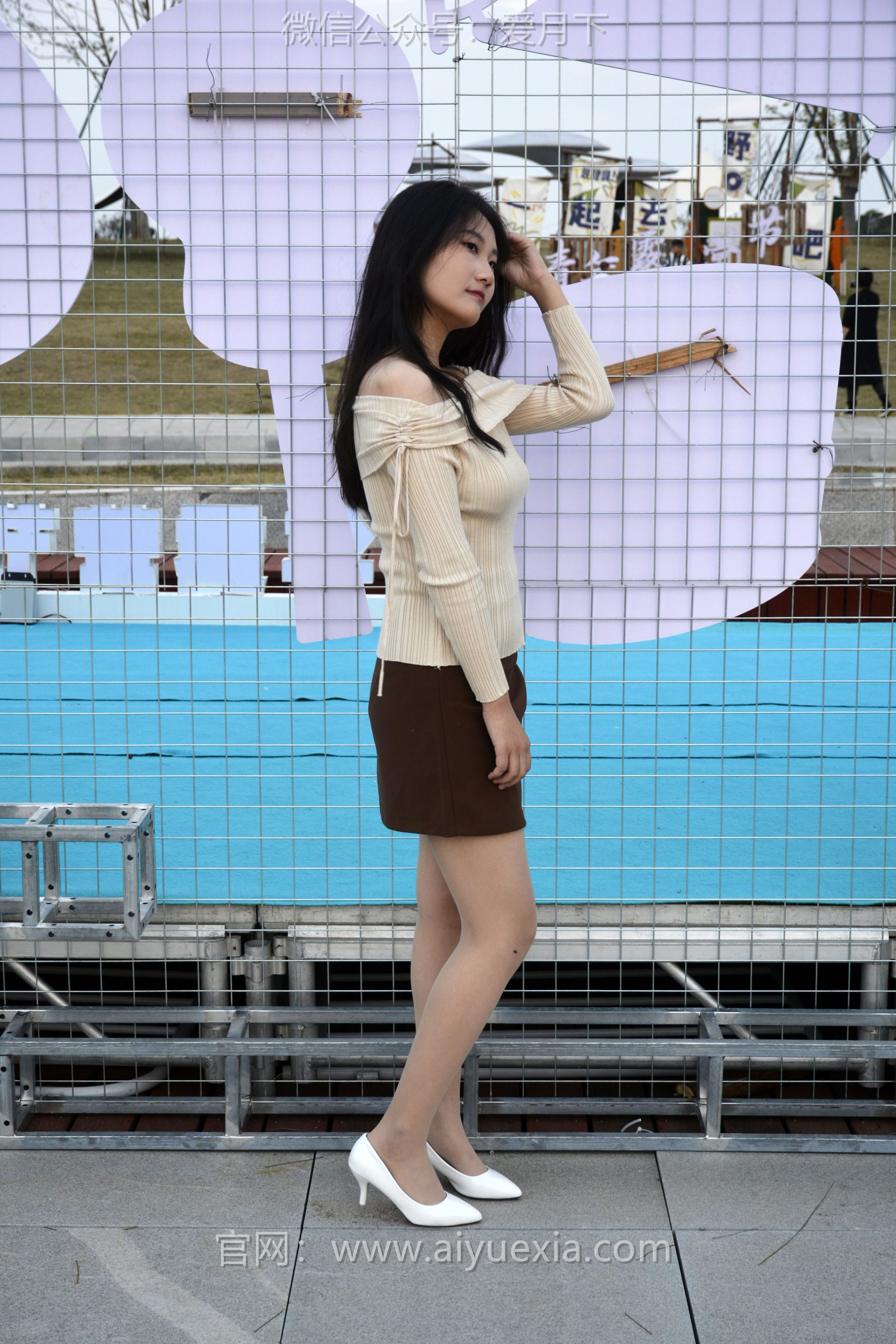 月下摄影 NO.007 恰恰 ~一字肩 尴尴尬尬的第一次驾驭一字肩服饰  第59张