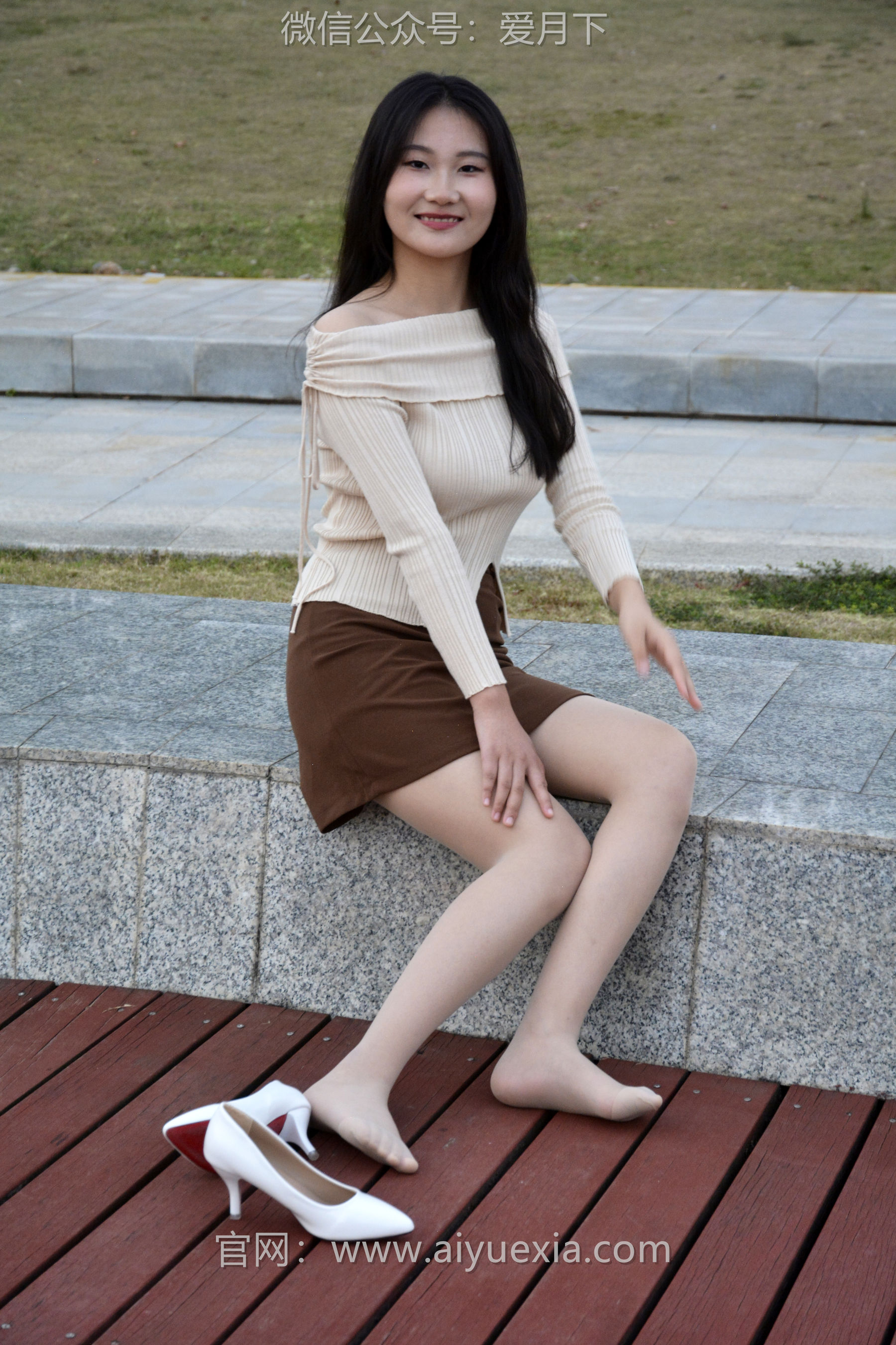 月下摄影 NO.007 恰恰 ~一字肩 尴尴尬尬的第一次驾驭一字肩服饰  第98张