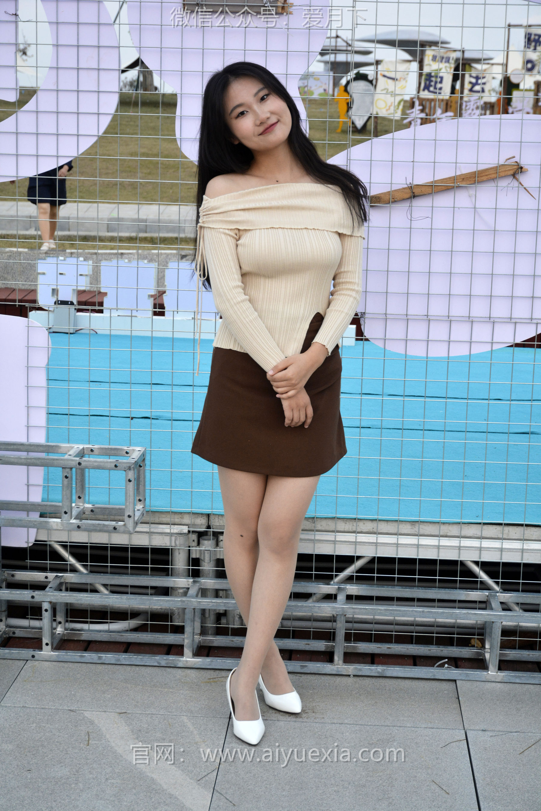 月下摄影 NO.007 恰恰 ~一字肩 尴尴尬尬的第一次驾驭一字肩服饰  第61张