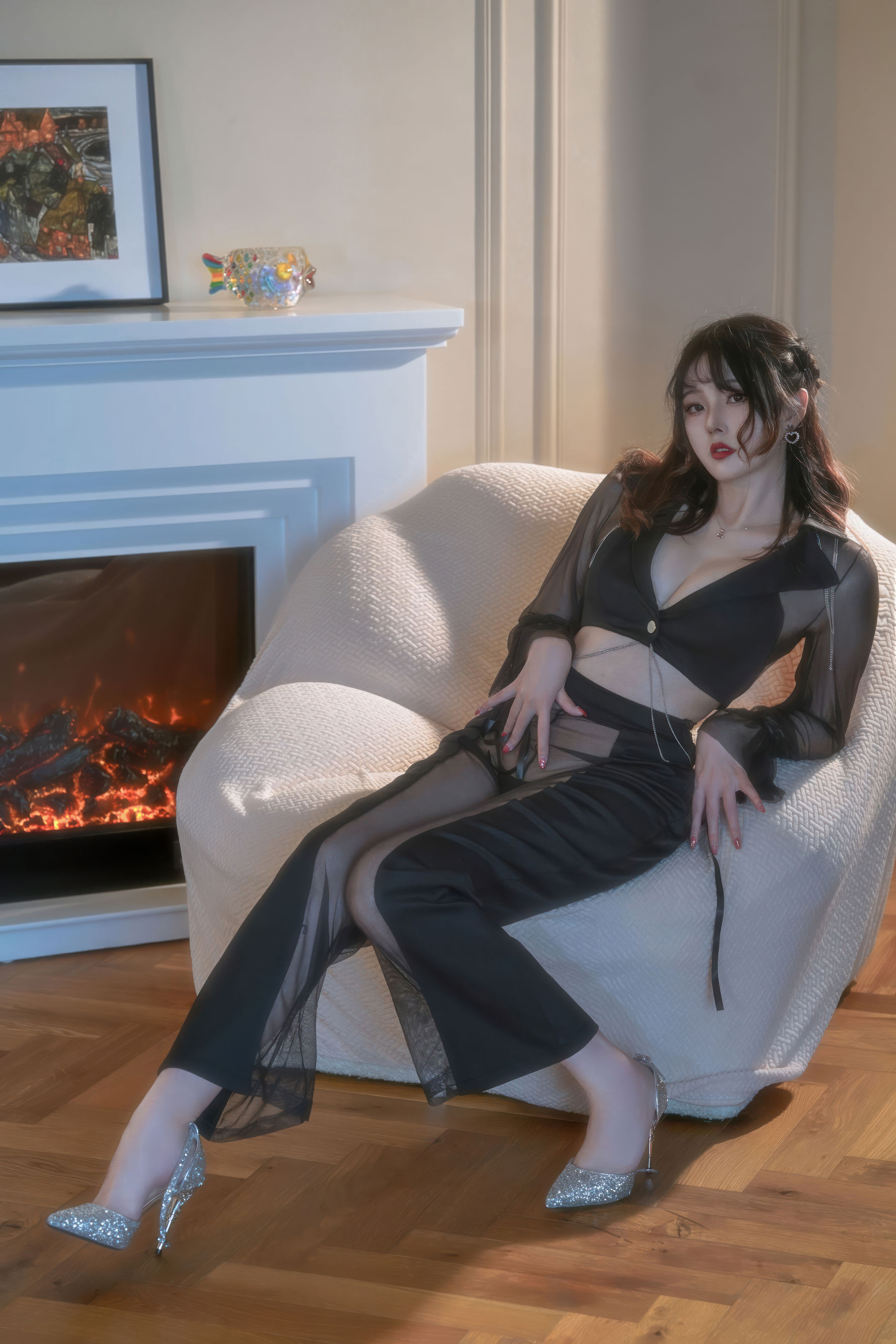 Natsuko夏夏子 - 朦胧OL  第21张