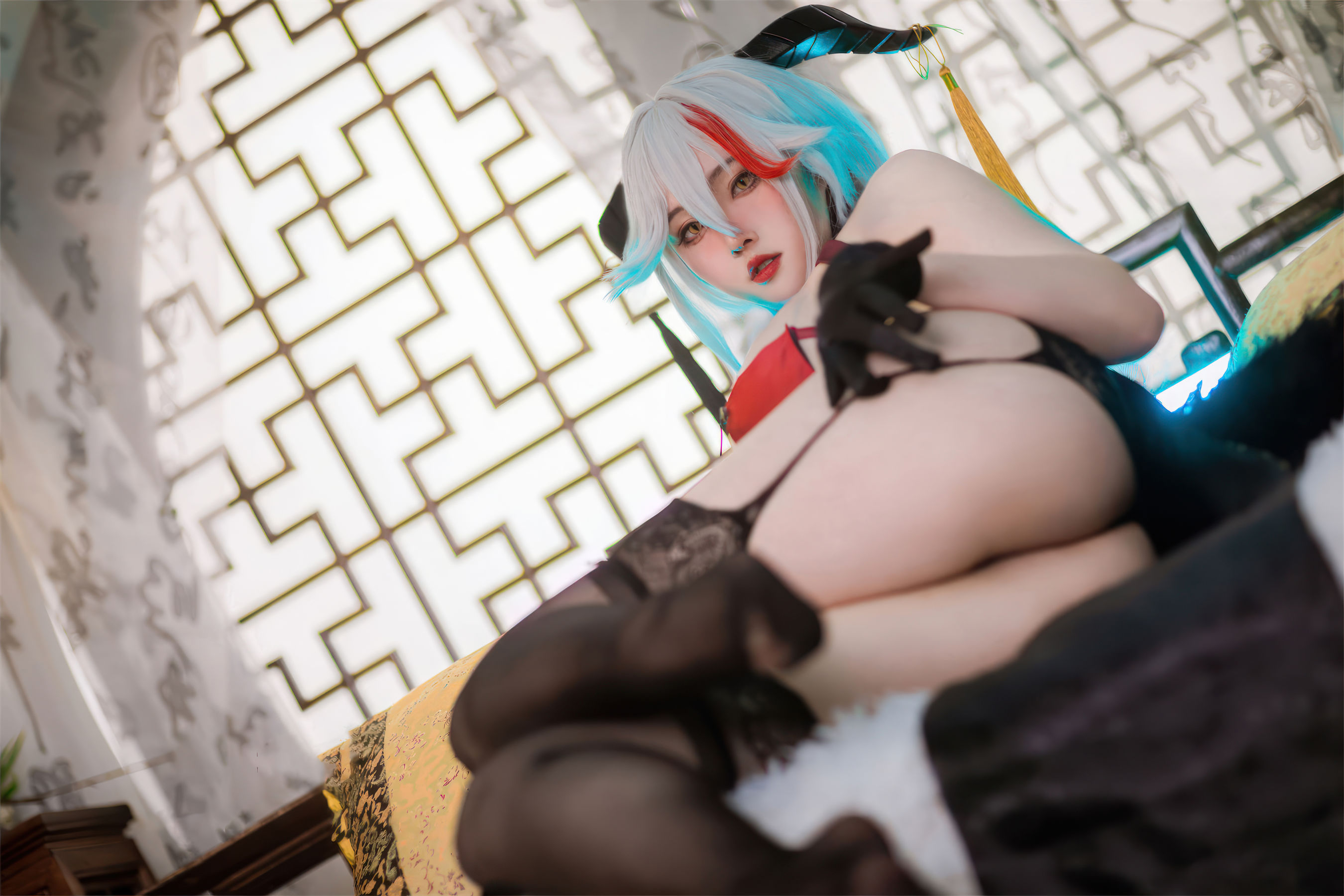 Natsuko夏夏子 - 埃吉尔 金龙腾祥云  第8张