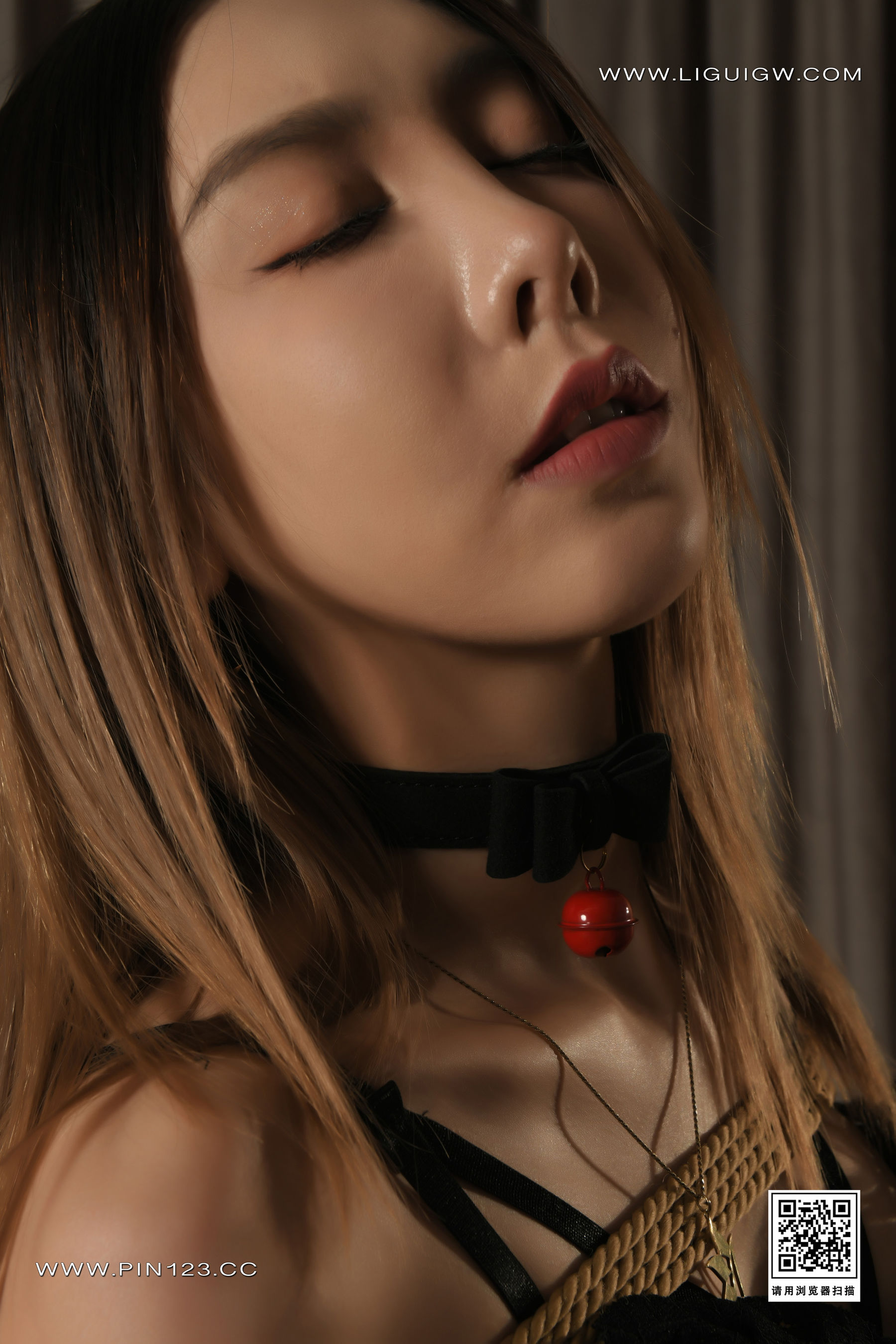 [Ligui丽柜] 2024.08.30 隐秘束缚 兔子  第7张