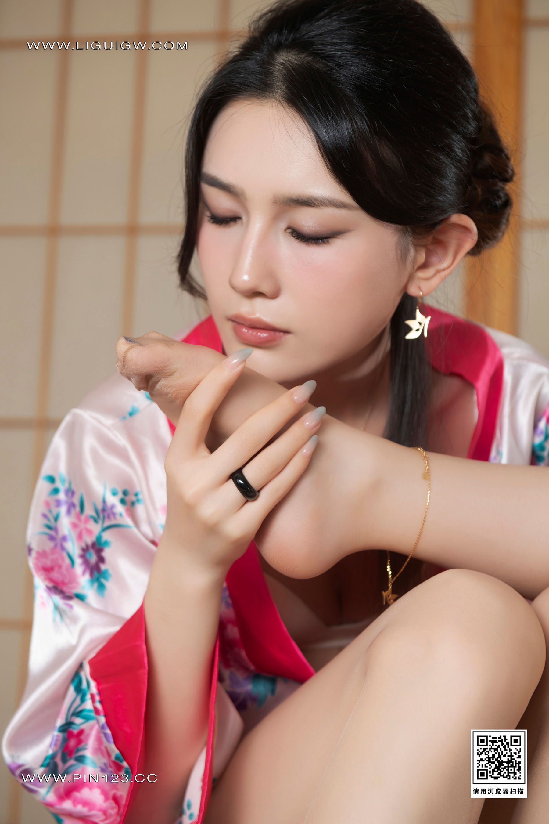 [Ligui丽柜] 2024.09.06 丽柜一品 甜甜&amp;图图  第17张