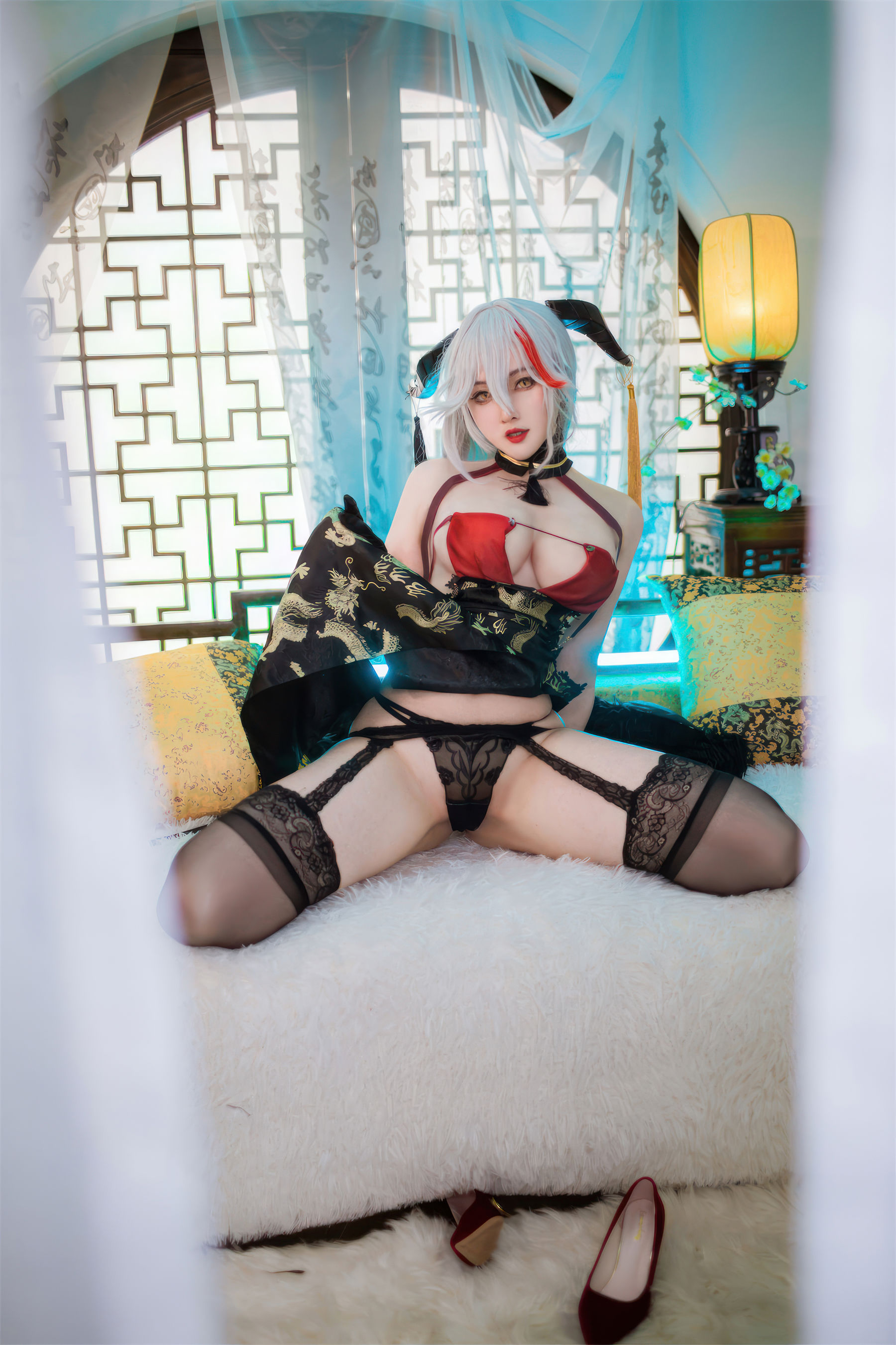 Natsuko夏夏子 - 埃吉尔 金龙腾祥云  第5张