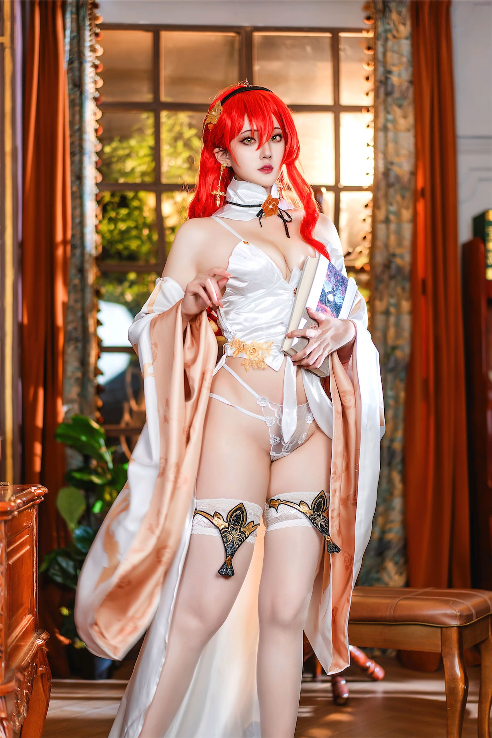 Natsuko夏夏子 - 崩坏：星穹铁道 姬子礼服  第16张