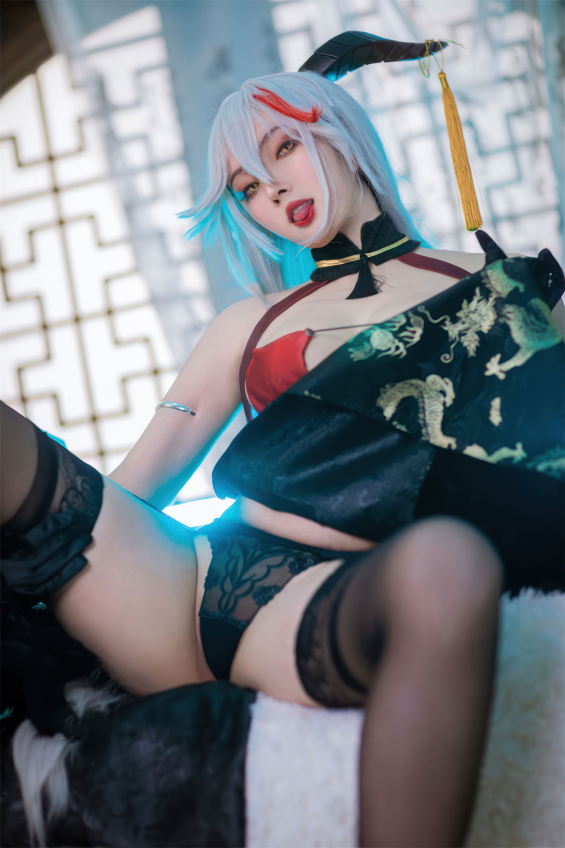 Natsuko夏夏子 - 埃吉尔 金龙腾祥云  第7张
