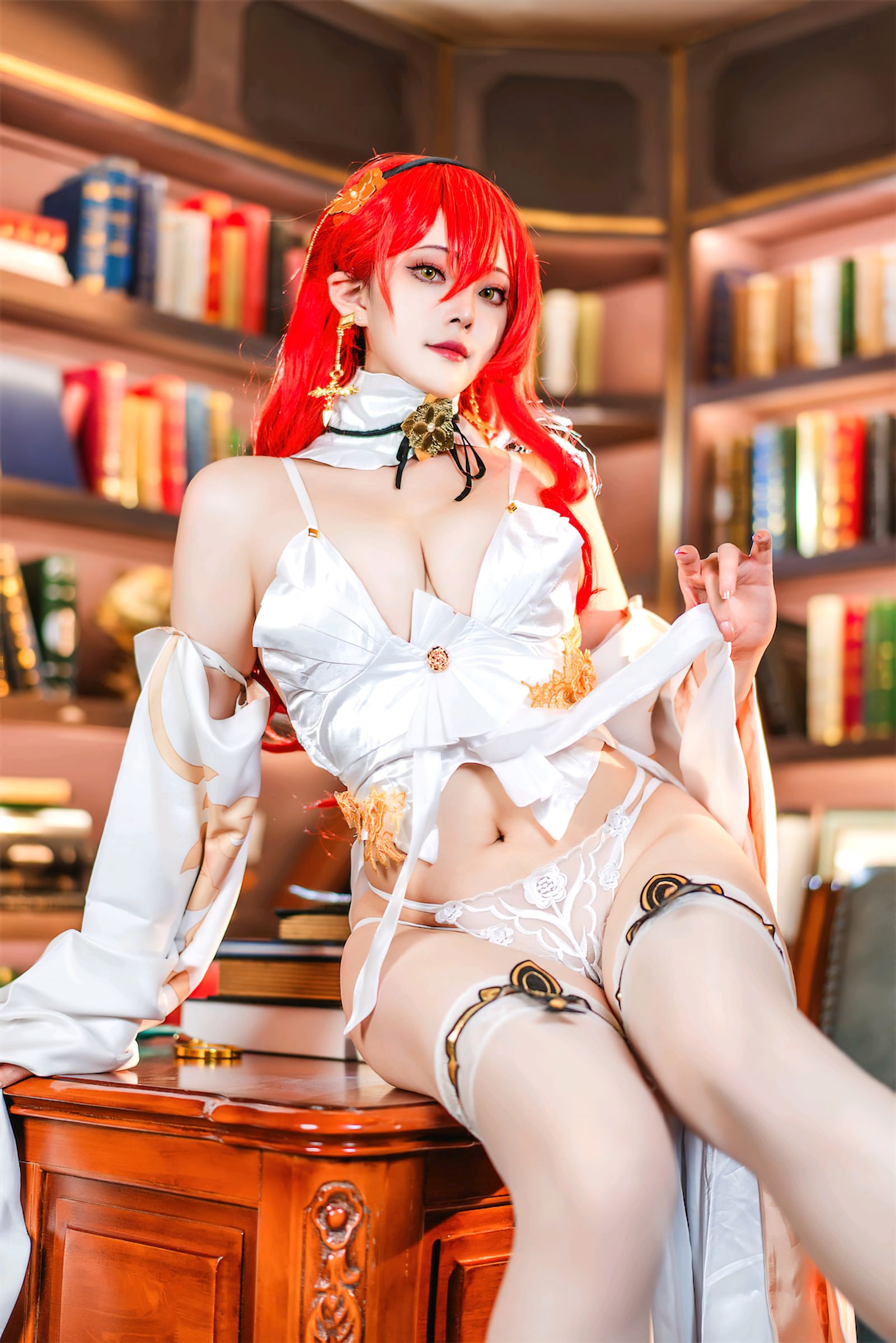 Natsuko夏夏子 - 崩坏：星穹铁道 姬子礼服  第37张