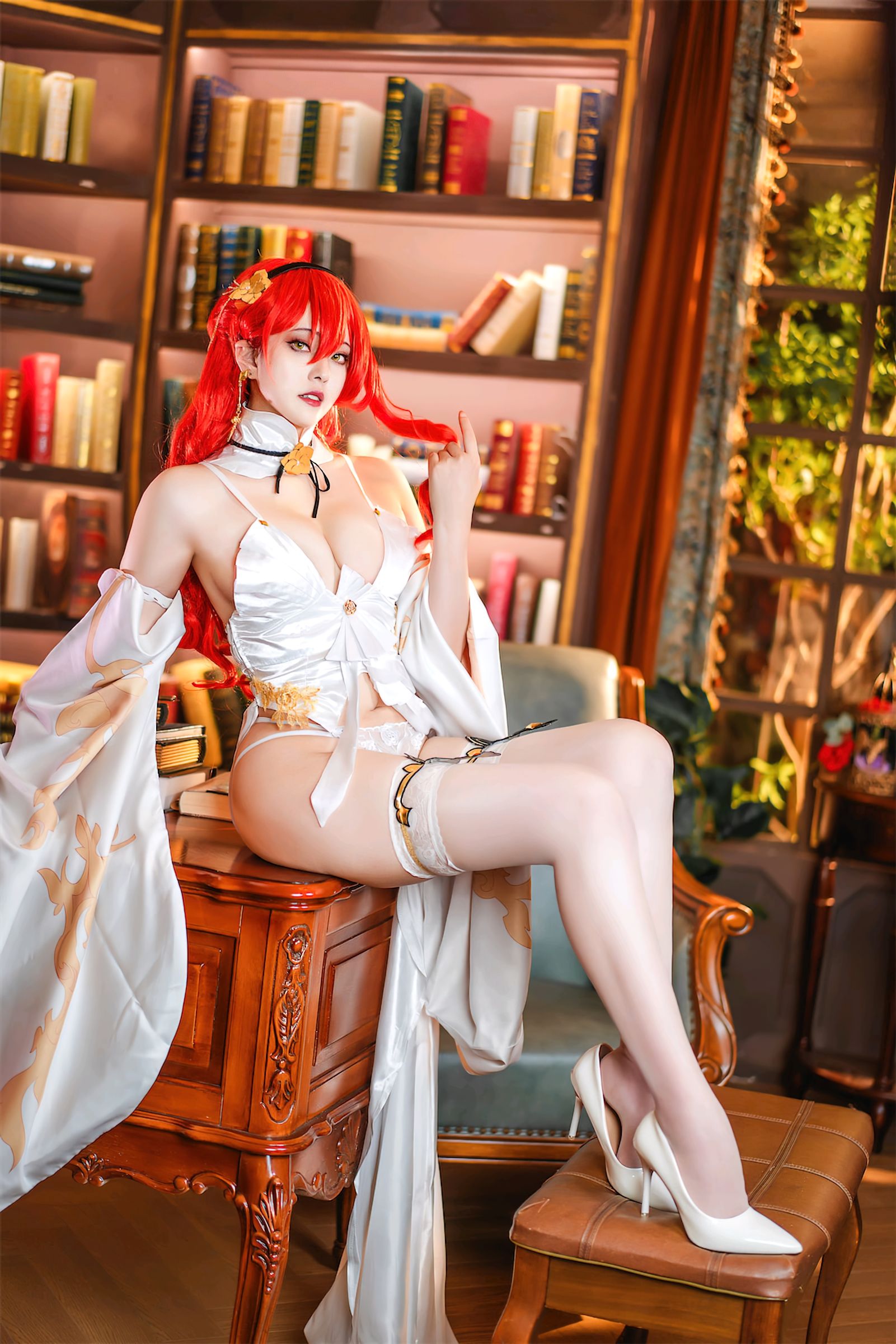 Natsuko夏夏子 - 崩坏：星穹铁道 姬子礼服  第13张