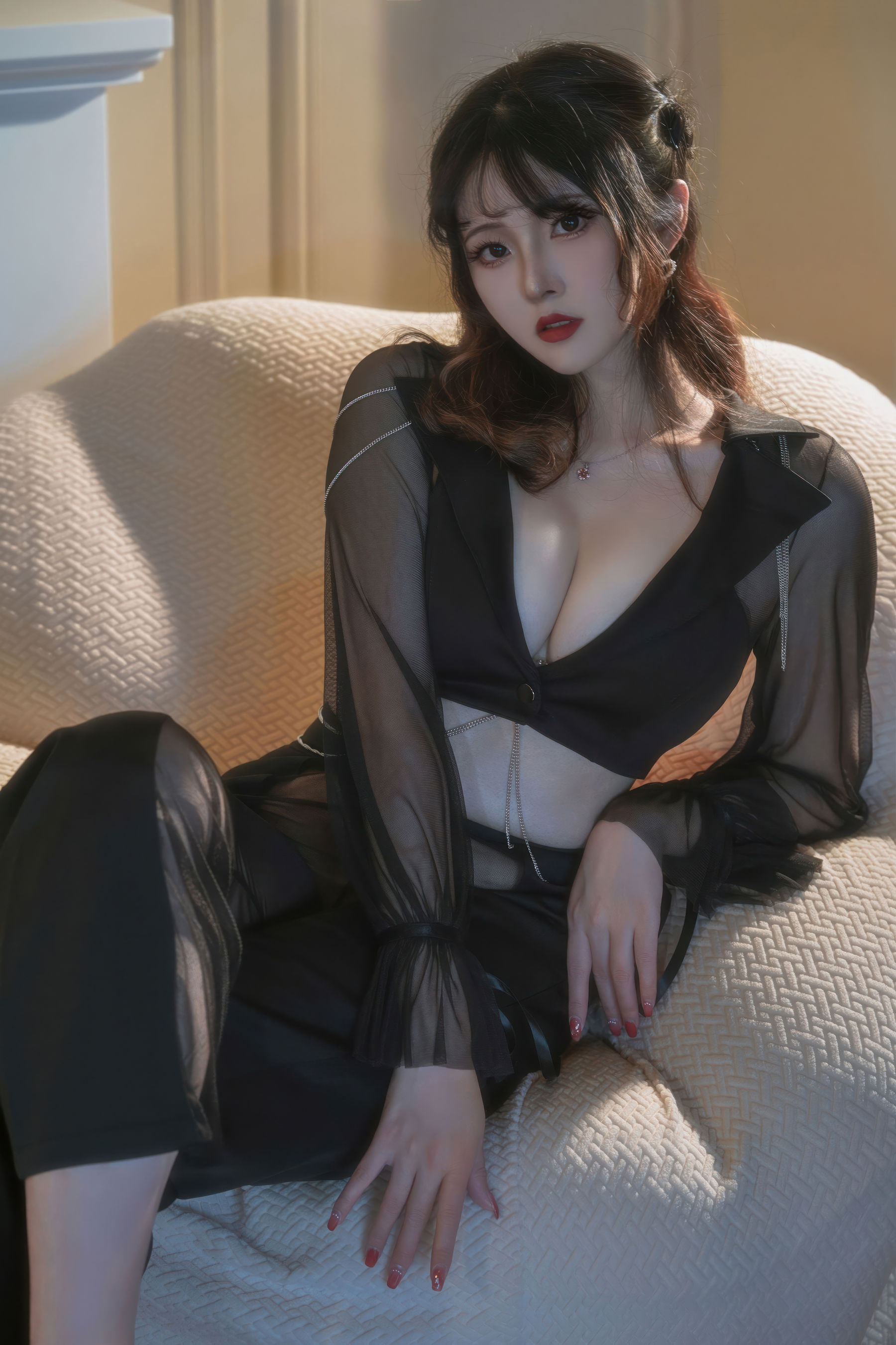 Natsuko夏夏子 - 朦胧OL  第17张