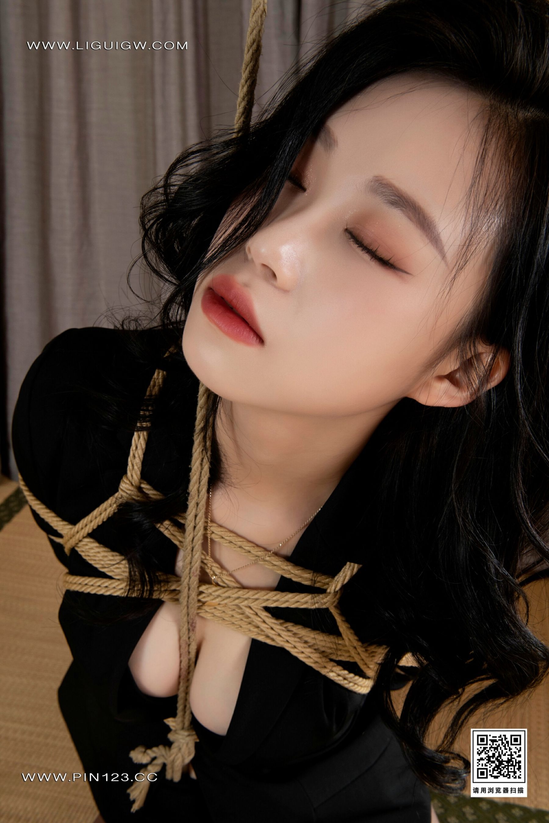 [Ligui丽柜] 2024.09.13 绳锁秘书 尔尔  第5张