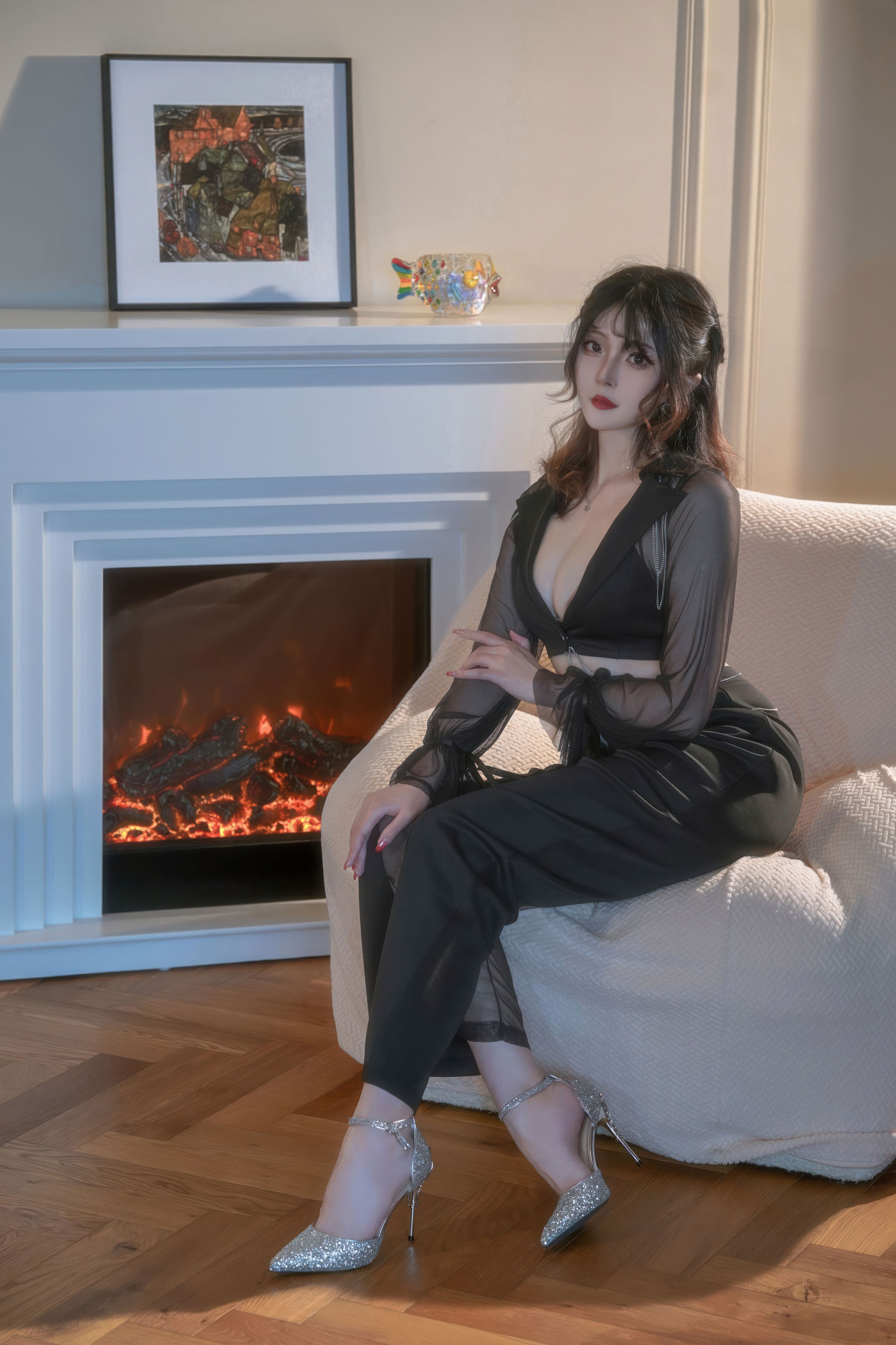 Natsuko夏夏子 - 朦胧OL  第15张