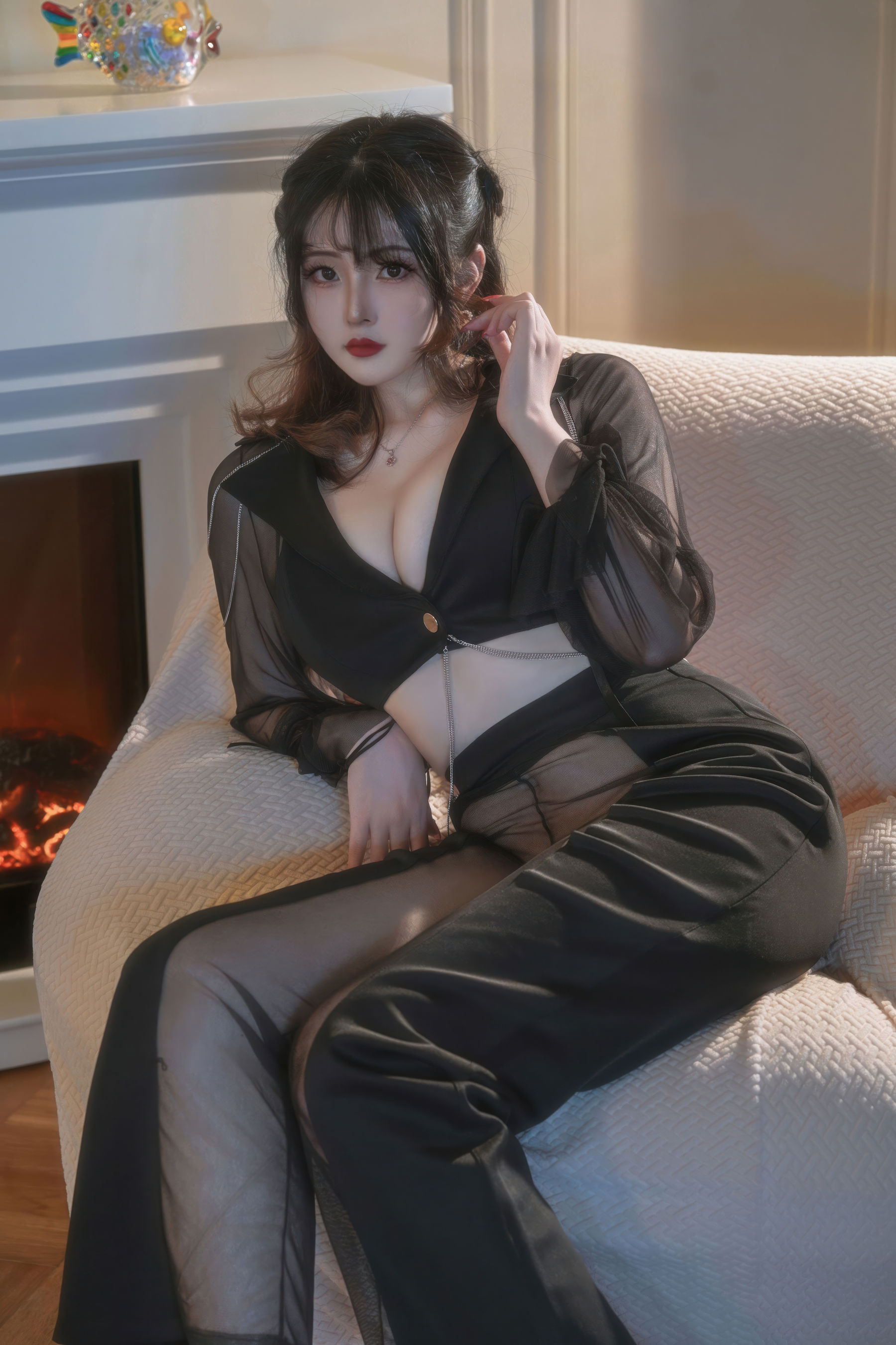 Natsuko夏夏子 - 朦胧OL  第16张