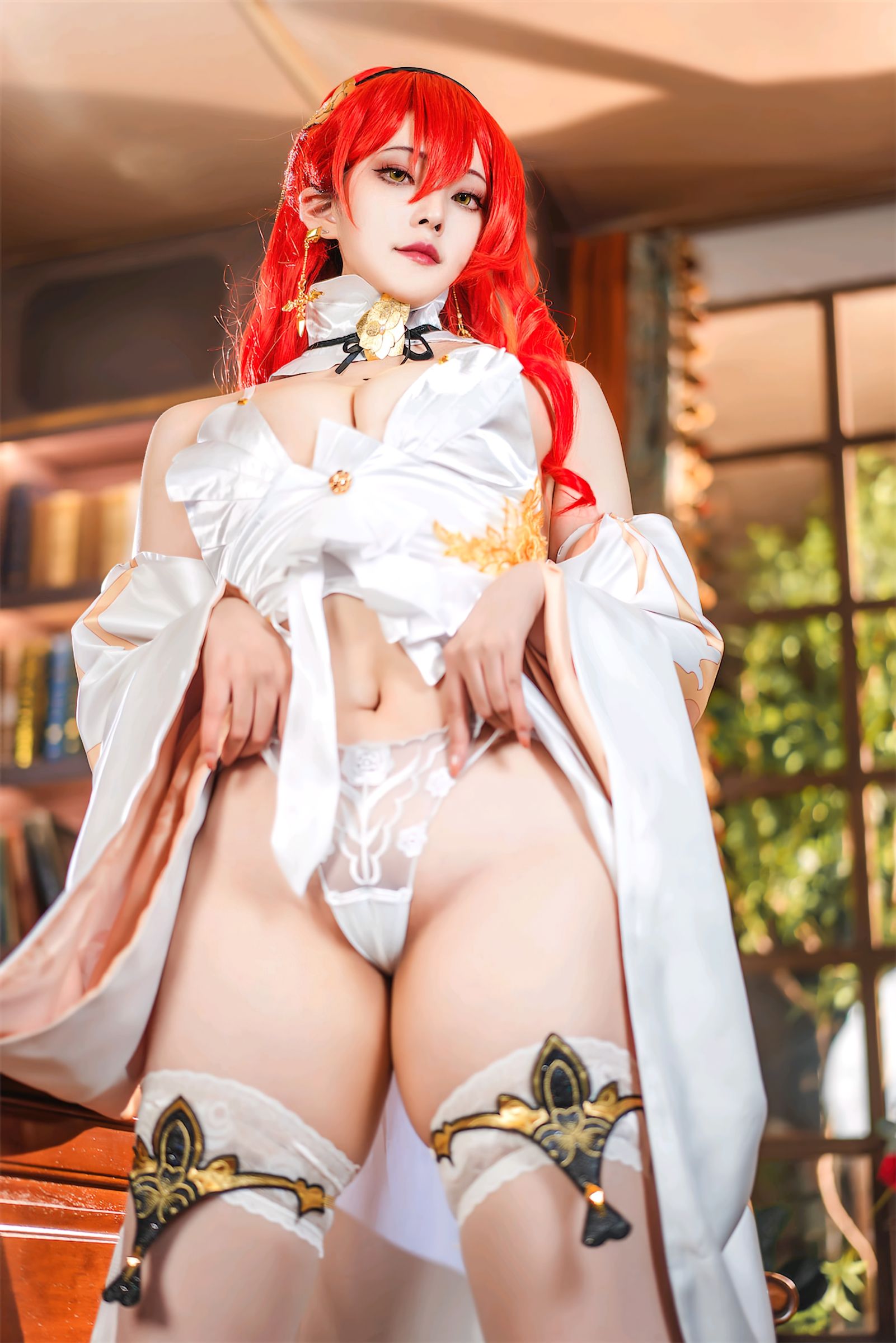 Natsuko夏夏子 - 崩坏：星穹铁道 姬子礼服  第18张