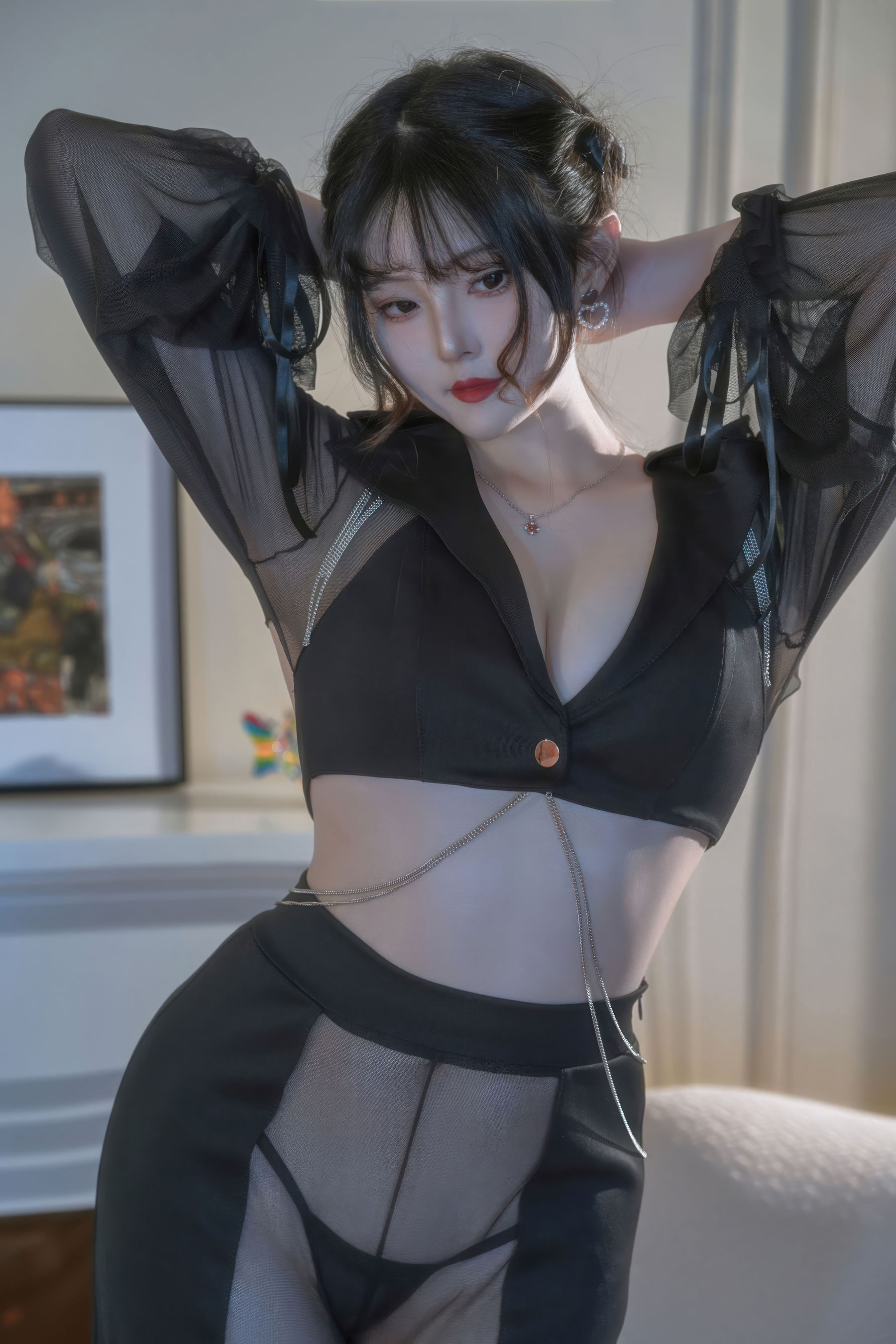 Natsuko夏夏子 - 朦胧OL  第9张