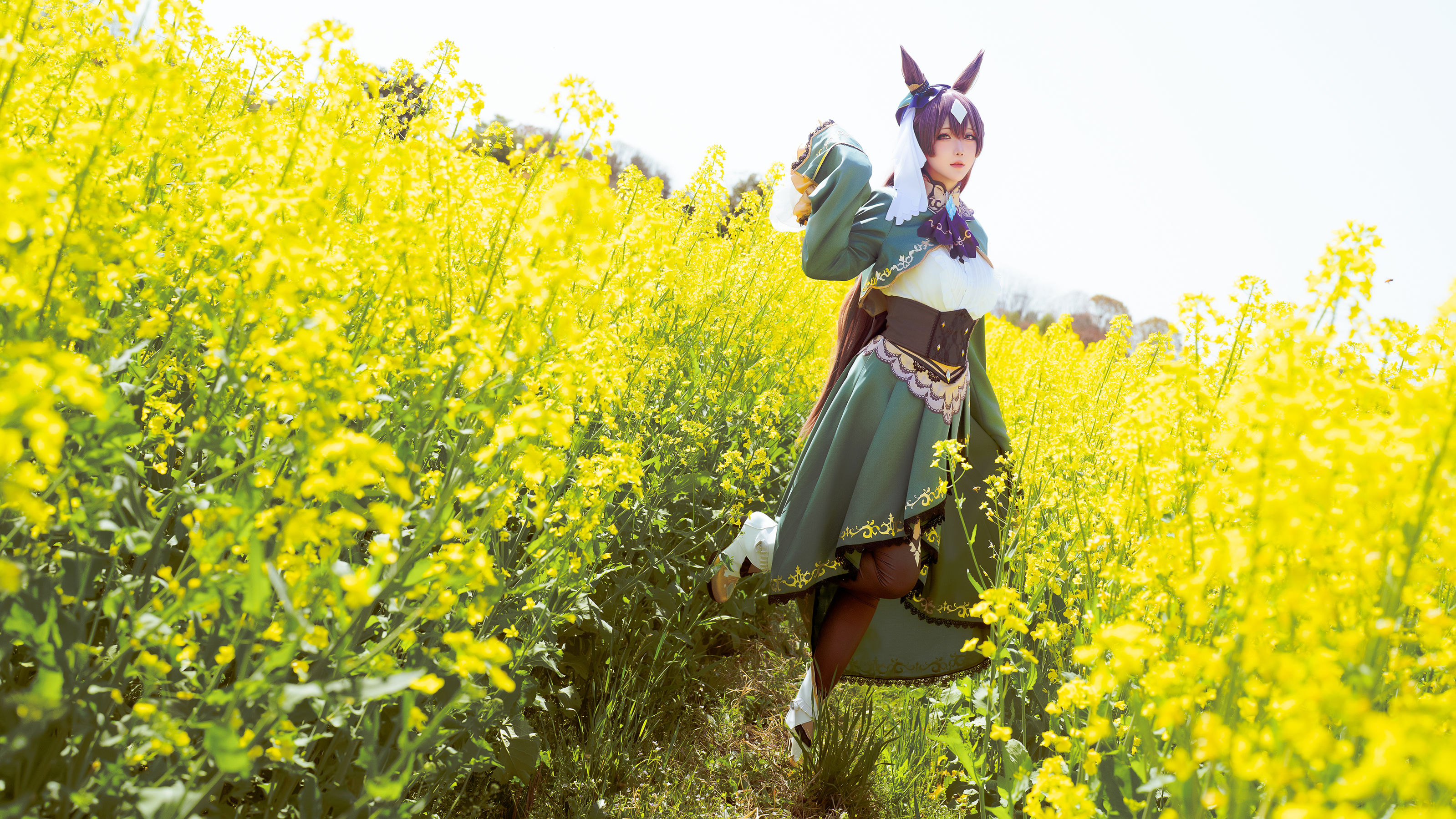 Coser小姐姐 星之迟迟 - 赛马娘 里见光钻 梦想的回应  第13张