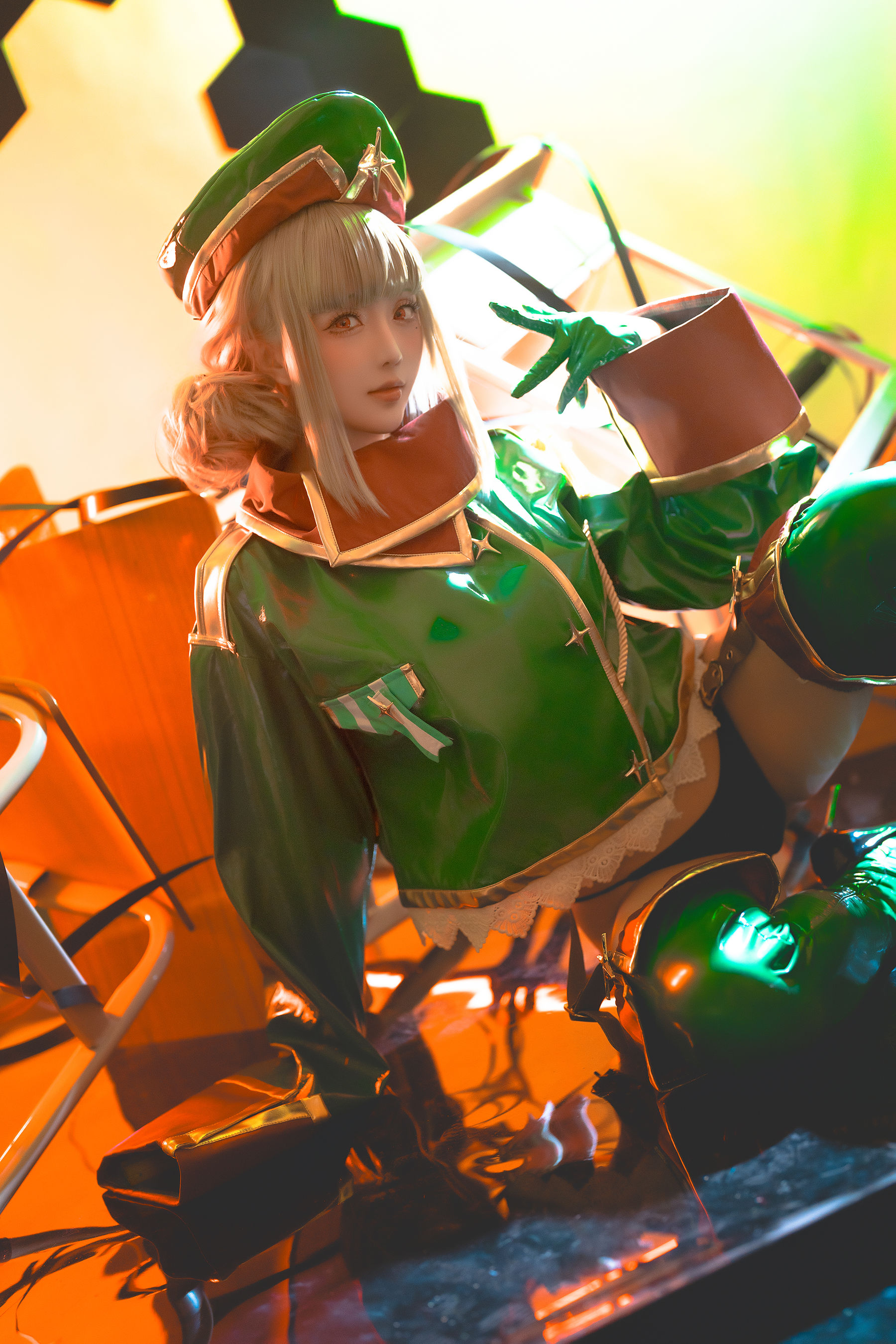 Coser小姐姐 星之迟迟 - 憧憬成为魔法少女 阿良河基维  第12张